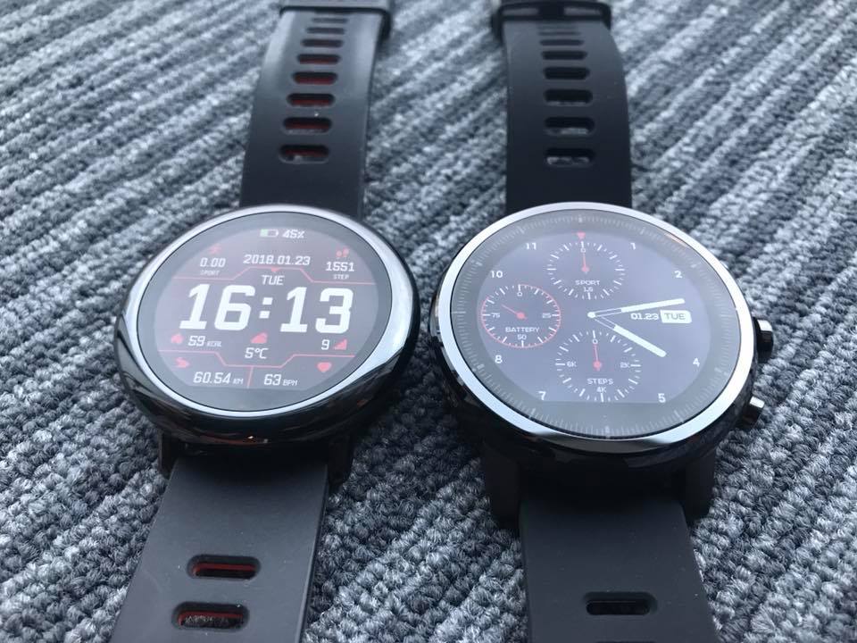 huami stratos 4