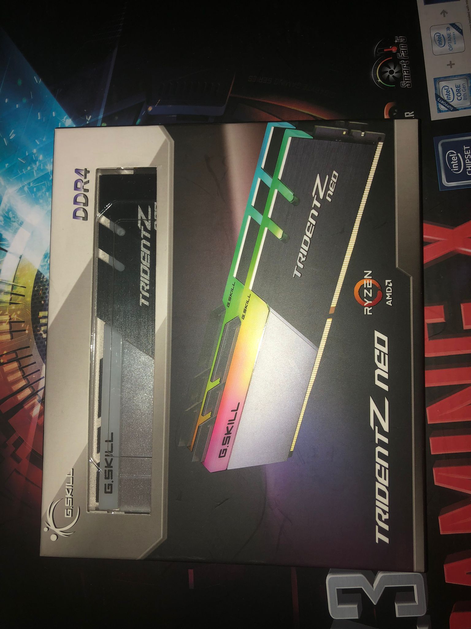 Gskill Trident Z Neo Rgb Gb X Gb Ddr Mhz Cl