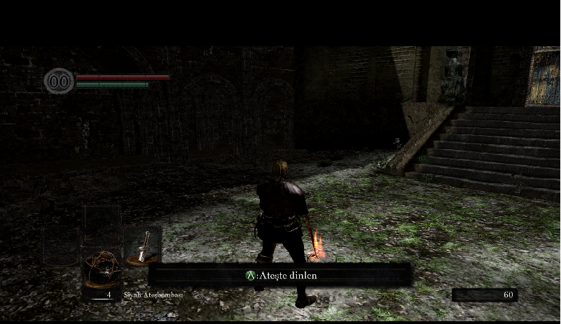 dark souls 2 keyboard and mouse fix