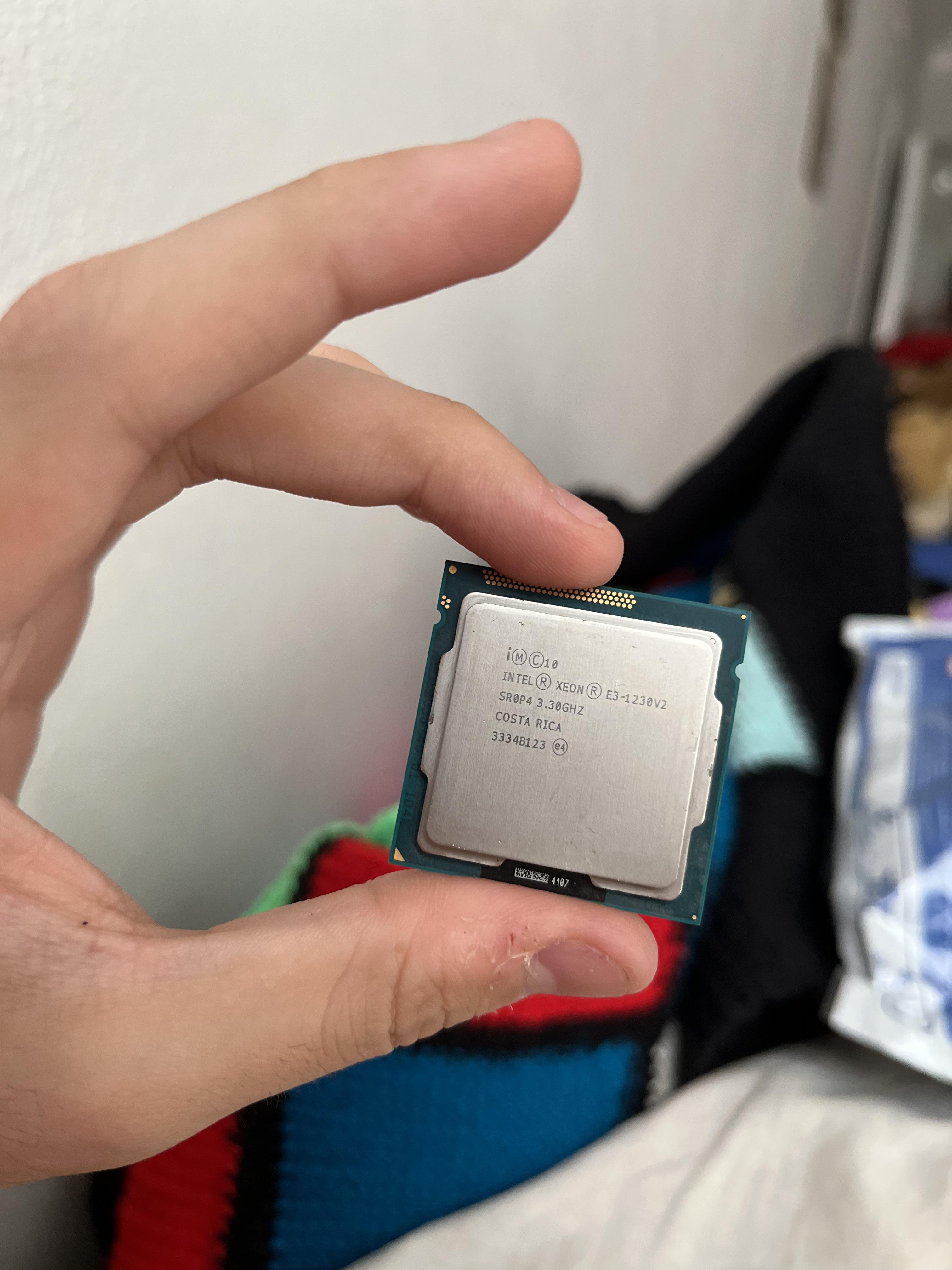 3470 xeon какую видеокарту потянет