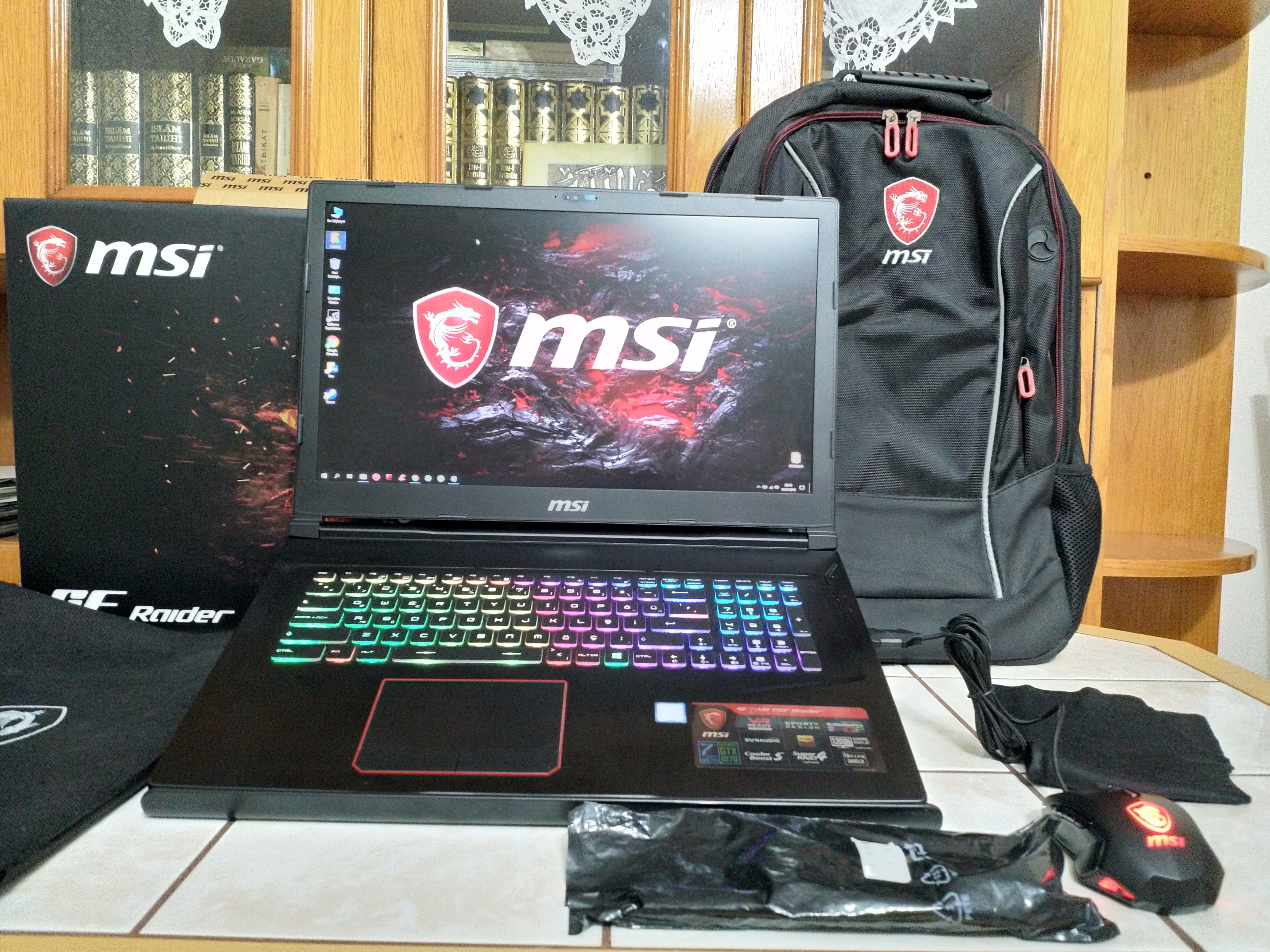 Msi ge73vr 7rf raider обзор