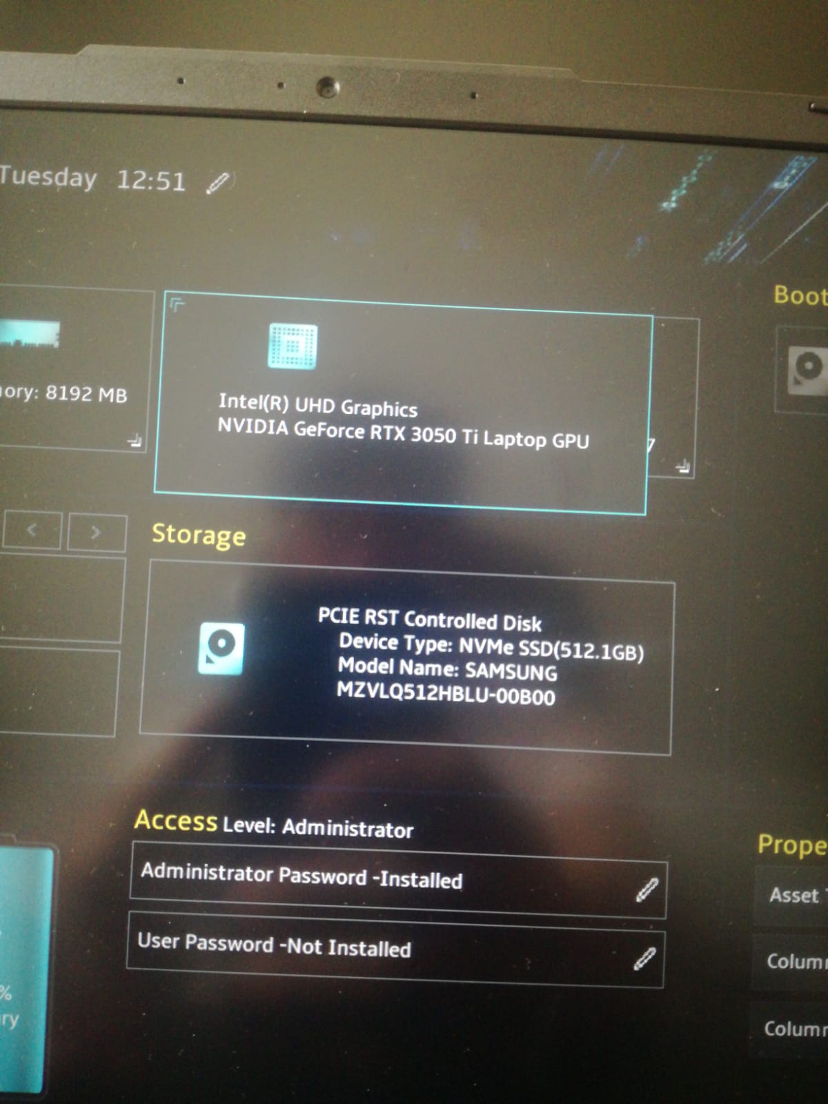 Aygıt yöneticisinde görünmeyen nvidia ekran kartı