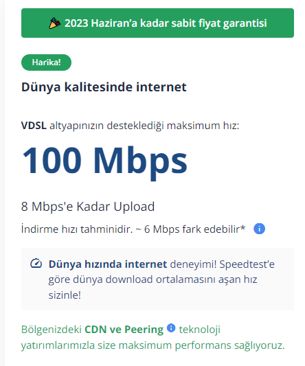 Turknet'in Vadettiği Hızı Vermemesi