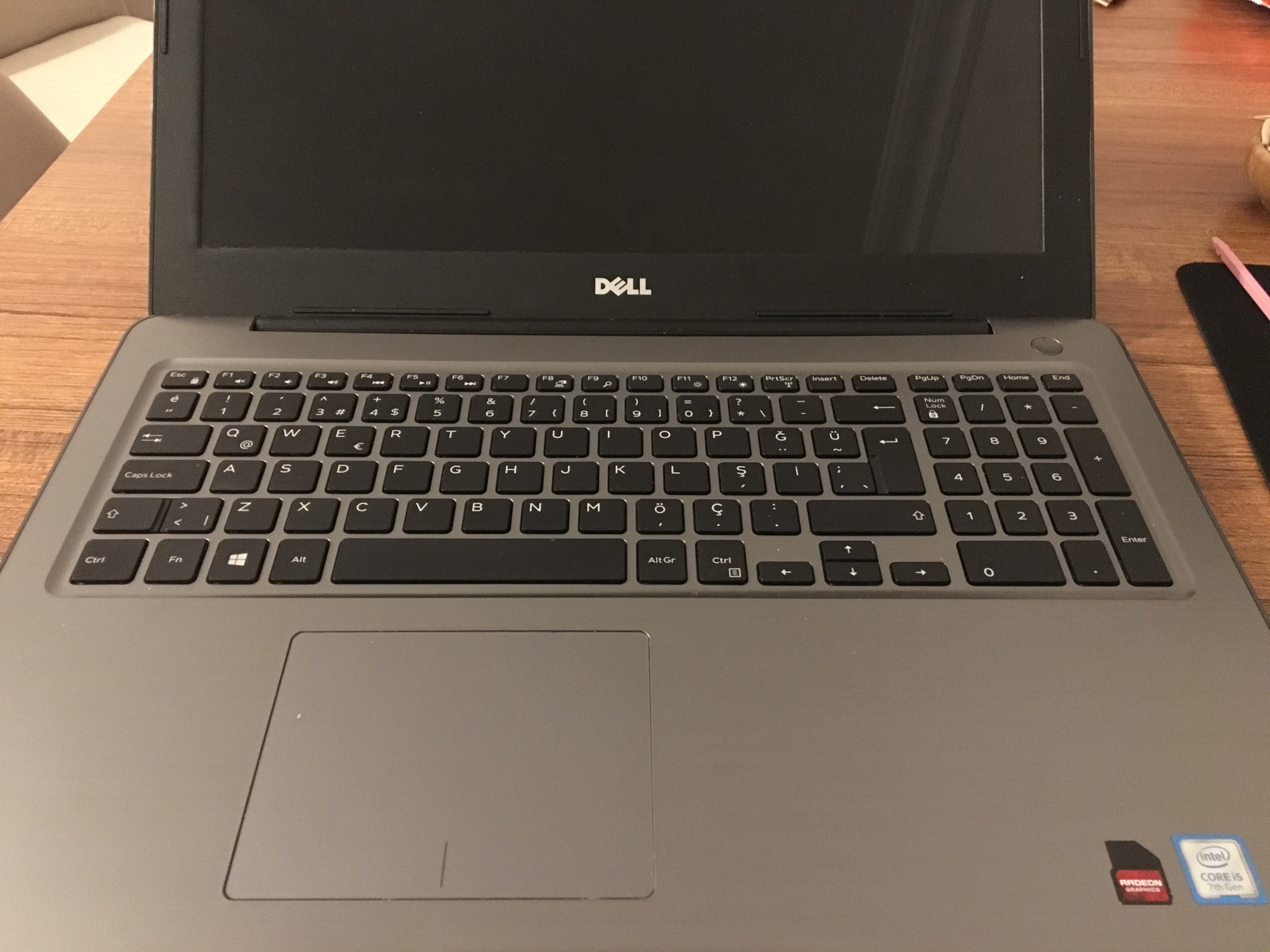 Dell inspiron 5567 разбор