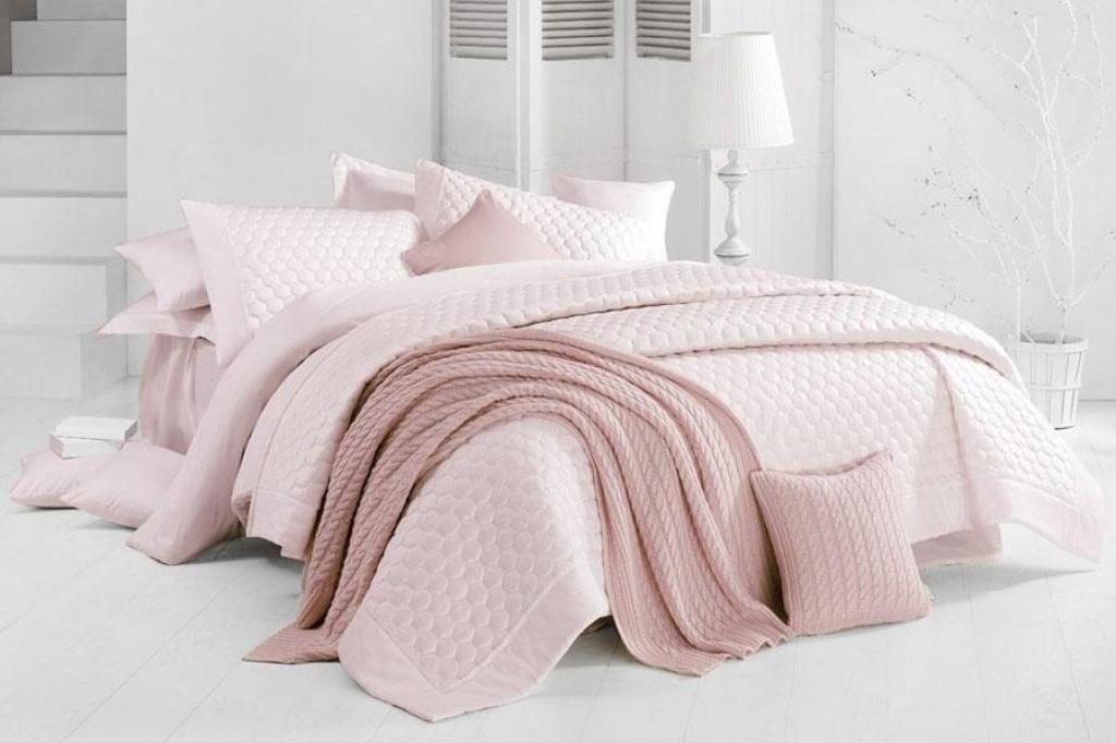 Issimo Home Tek Kişilik Yatak Örtüsü Juana Pembe » Sayfa