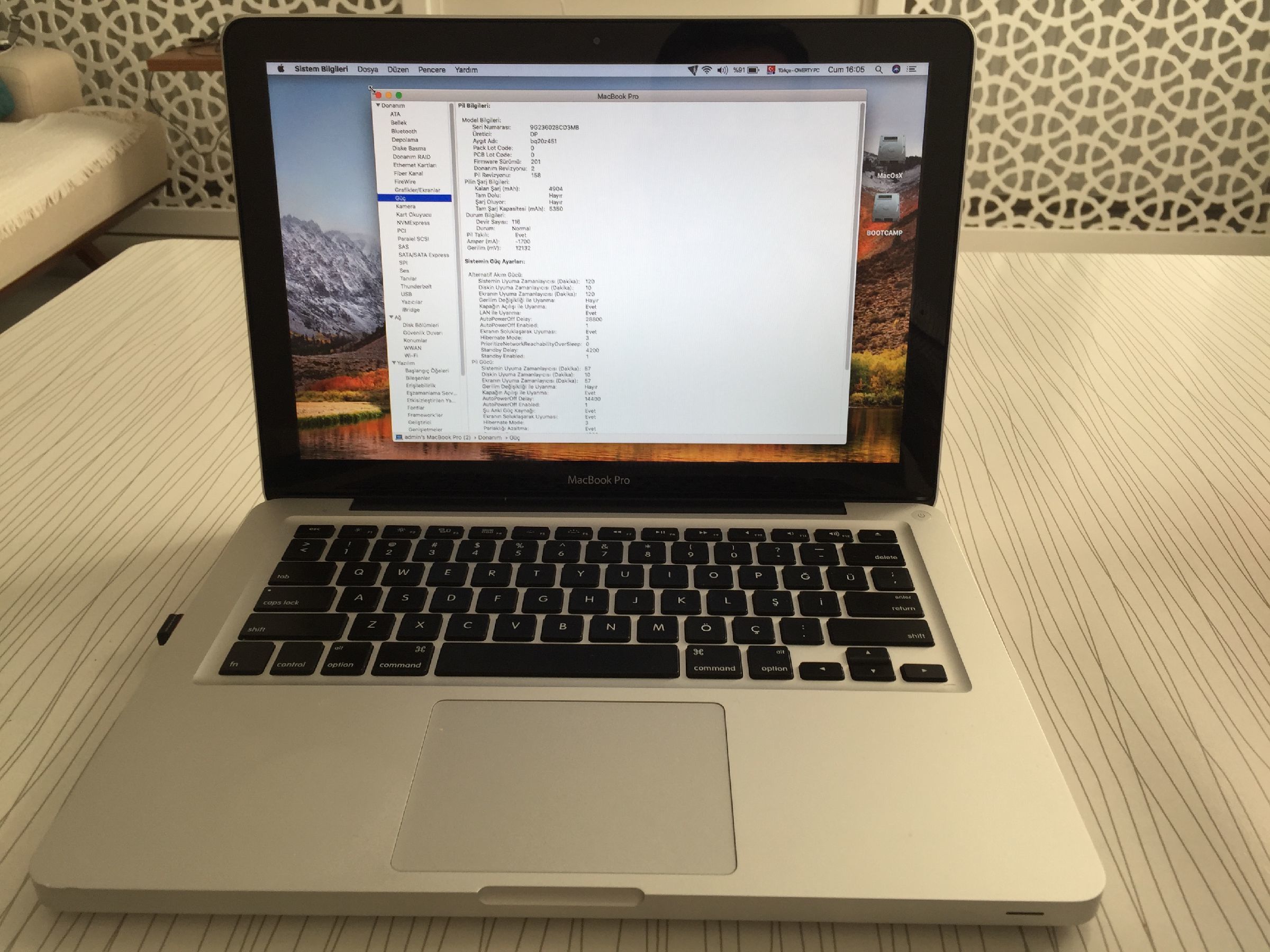 Какой процессор в macbook pro 13 mid 2012