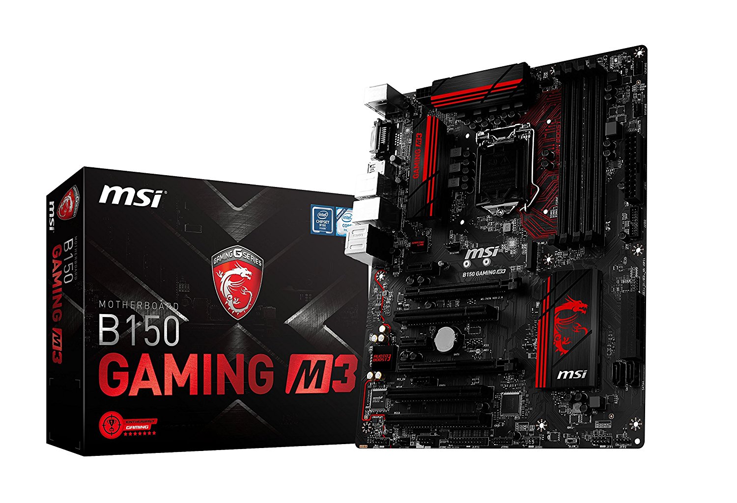 Msi b150 gaming m3 как настроить