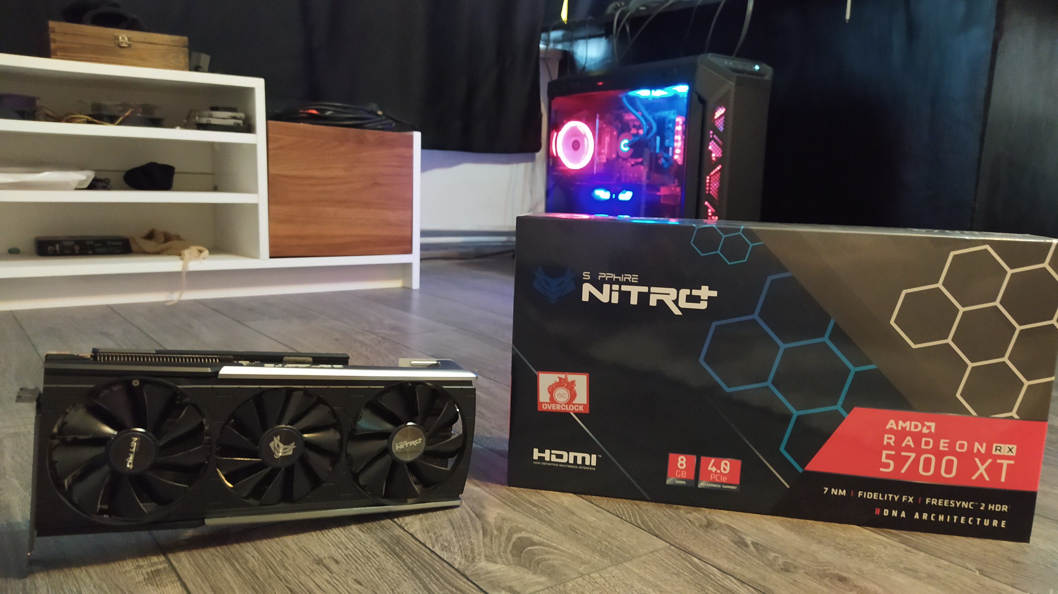 Sapphire amd radeon rx 5700 xt nitro