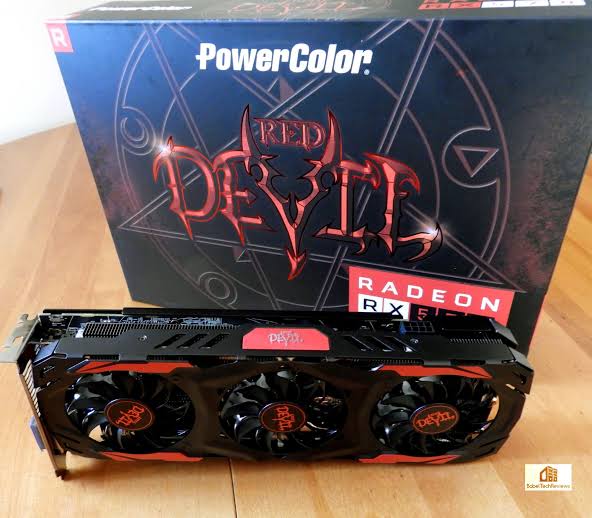 Powercolor rx570 4gb red devil обзор