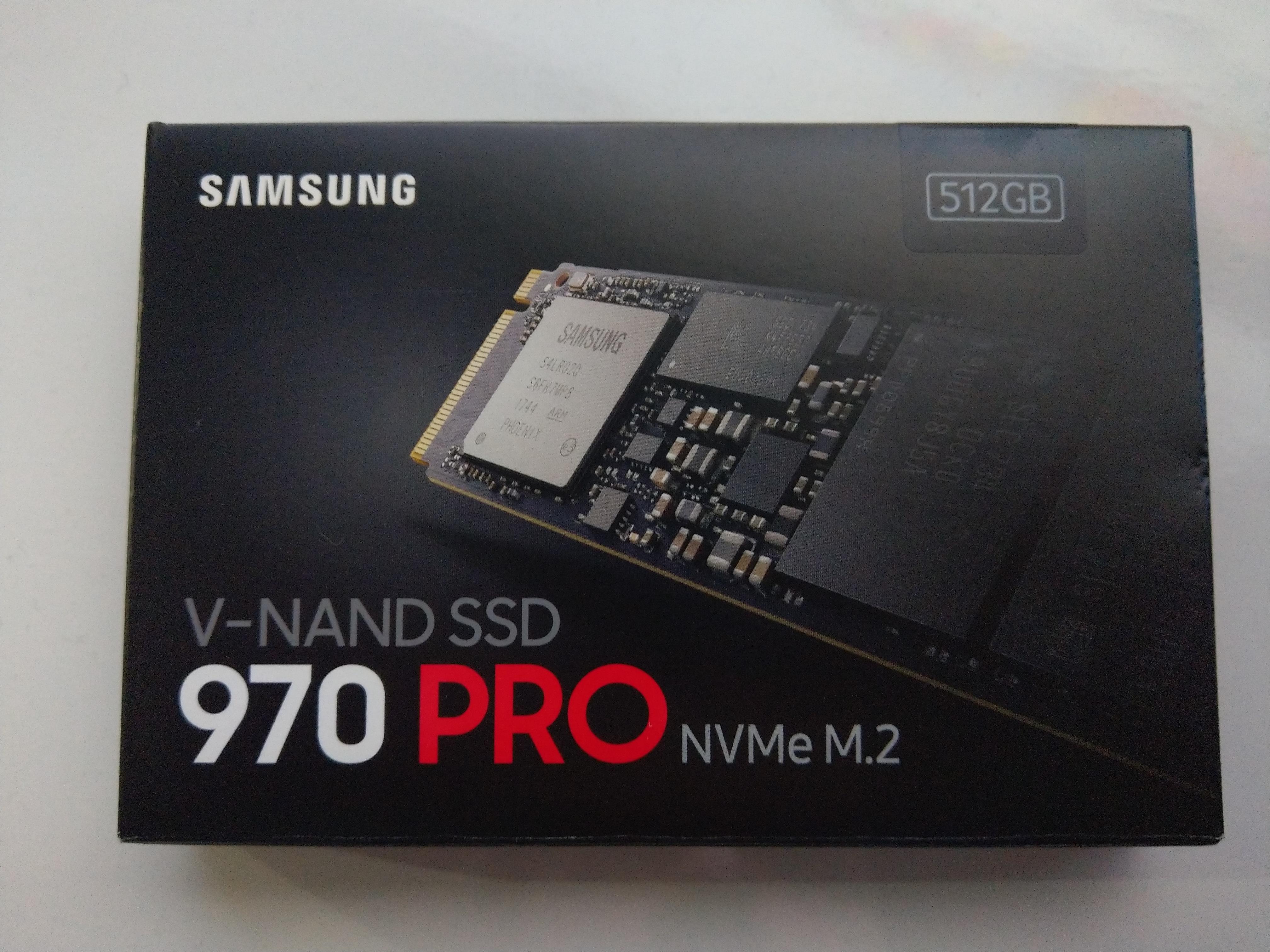 Samsung 970 Pro 1tb Купить