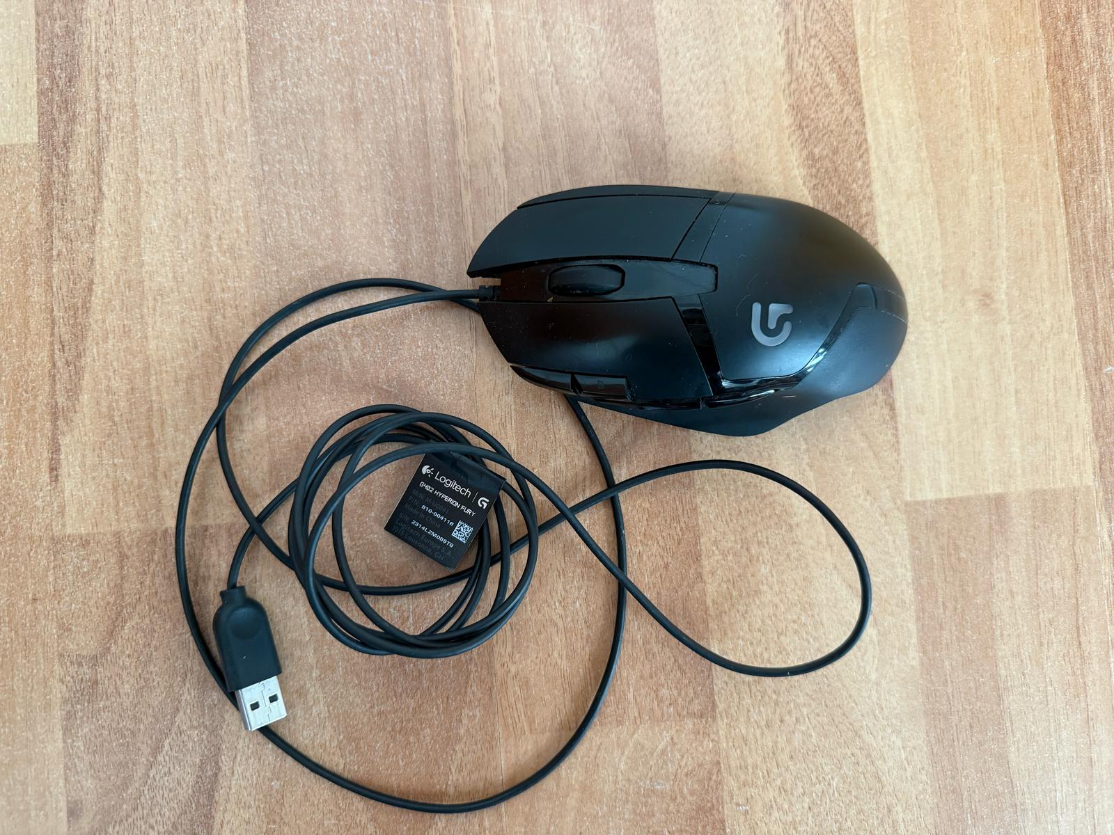 Logitech G402 Hyperion Fury Mouse | DonanımHaber Forum