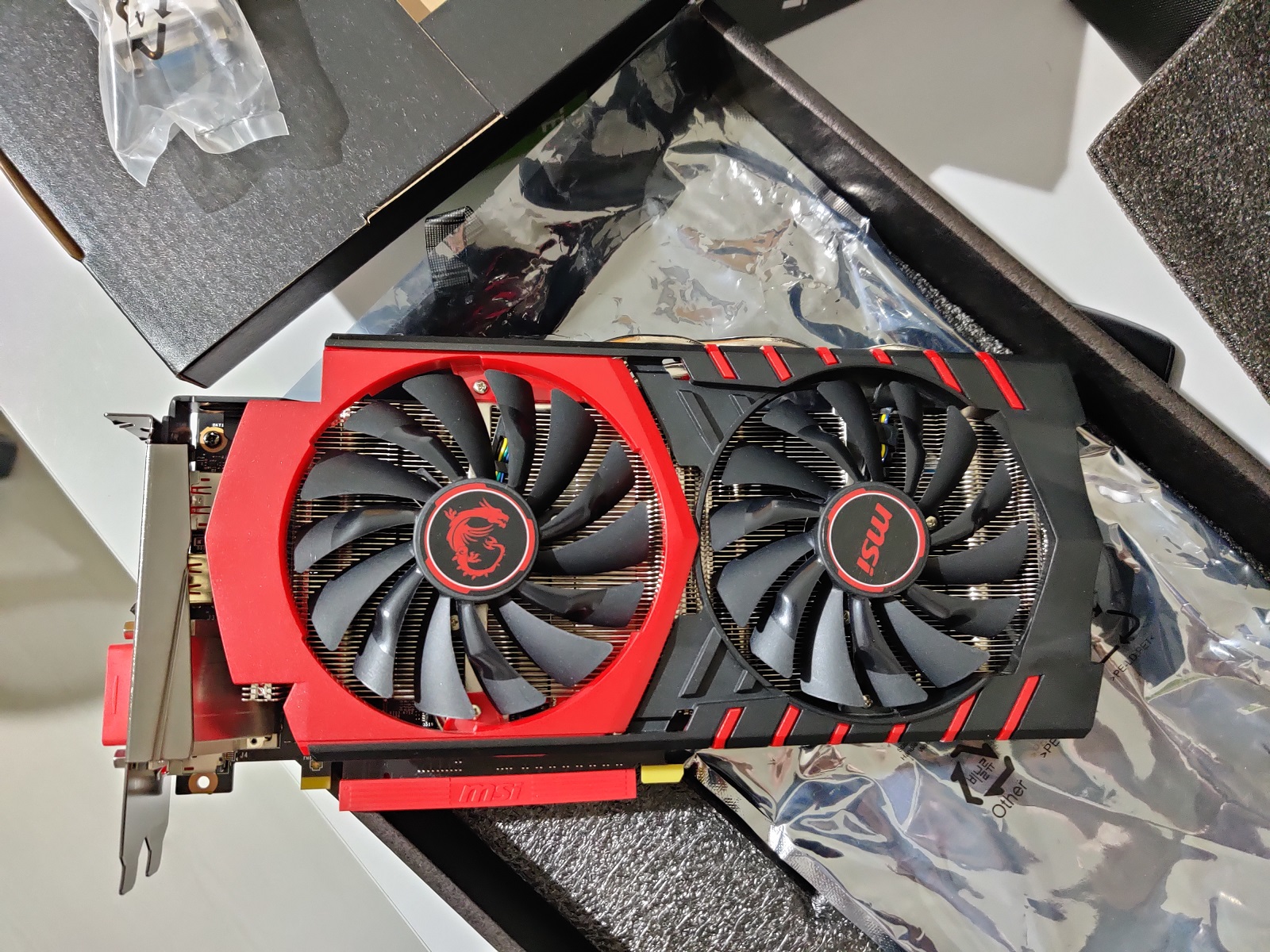 Разгон gtx 960 4gb msi afterburner