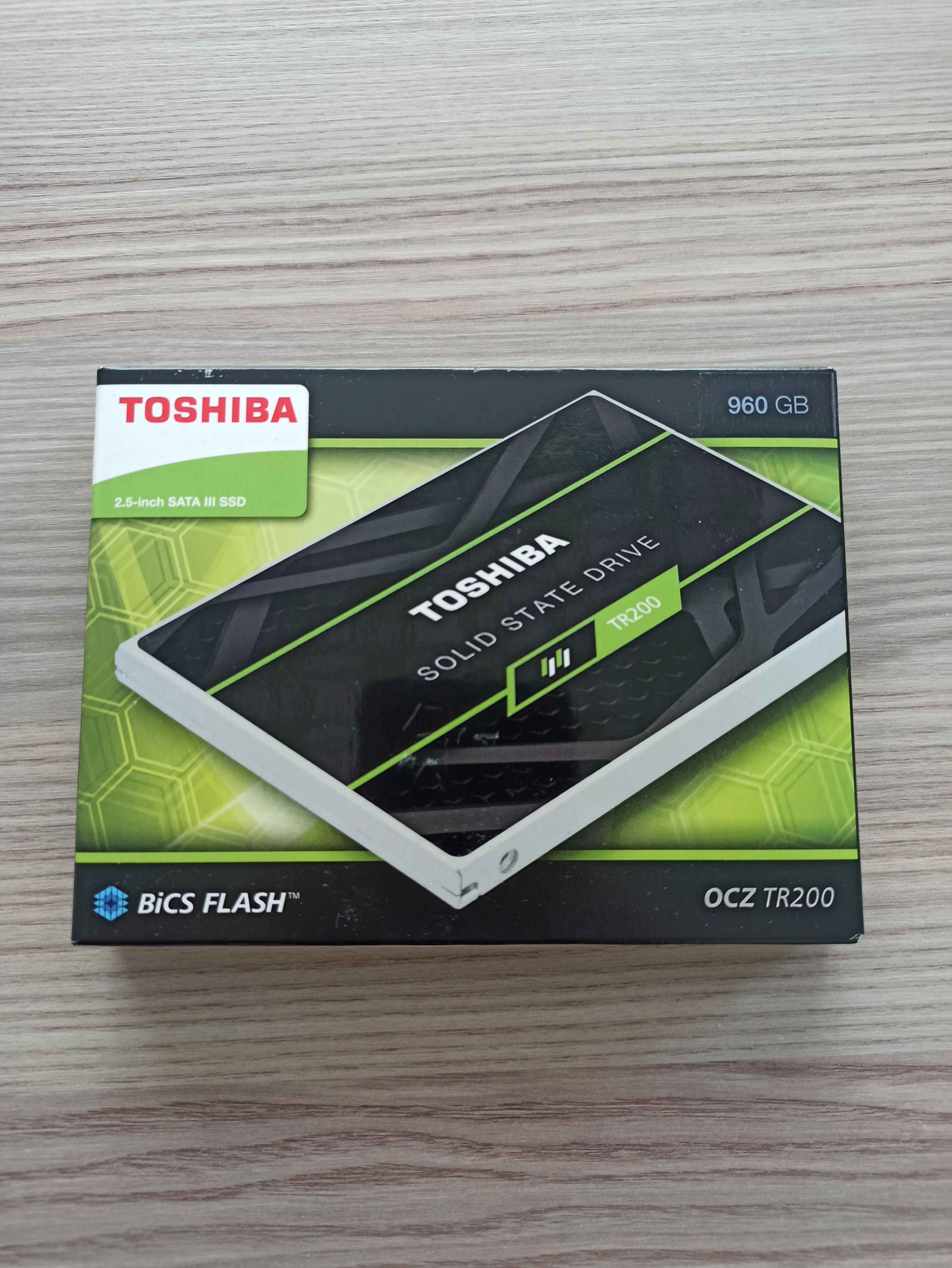 Как прошить ssd toshiba tr200