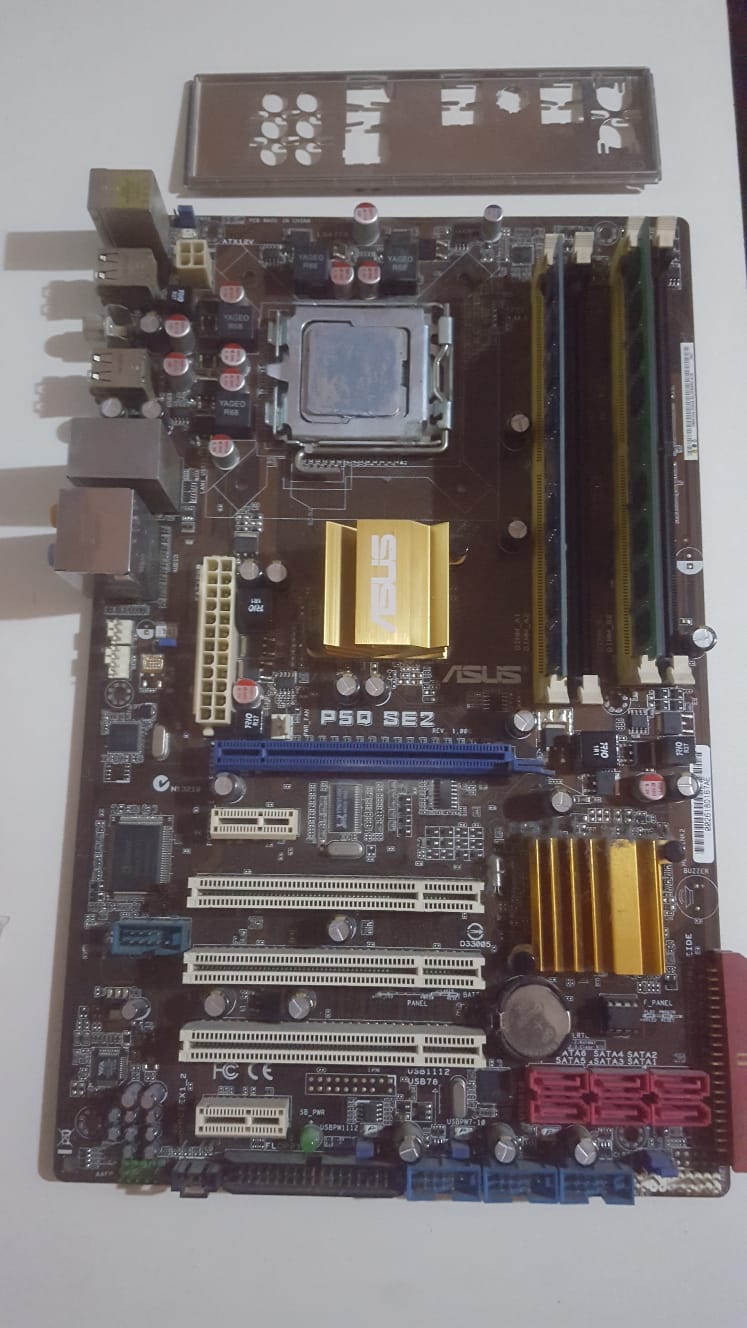 Разгон q6600 на asus p5k