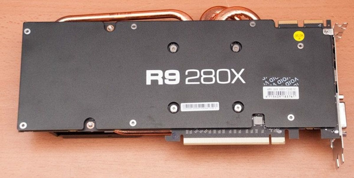 R9 280x 3gb нет изображения