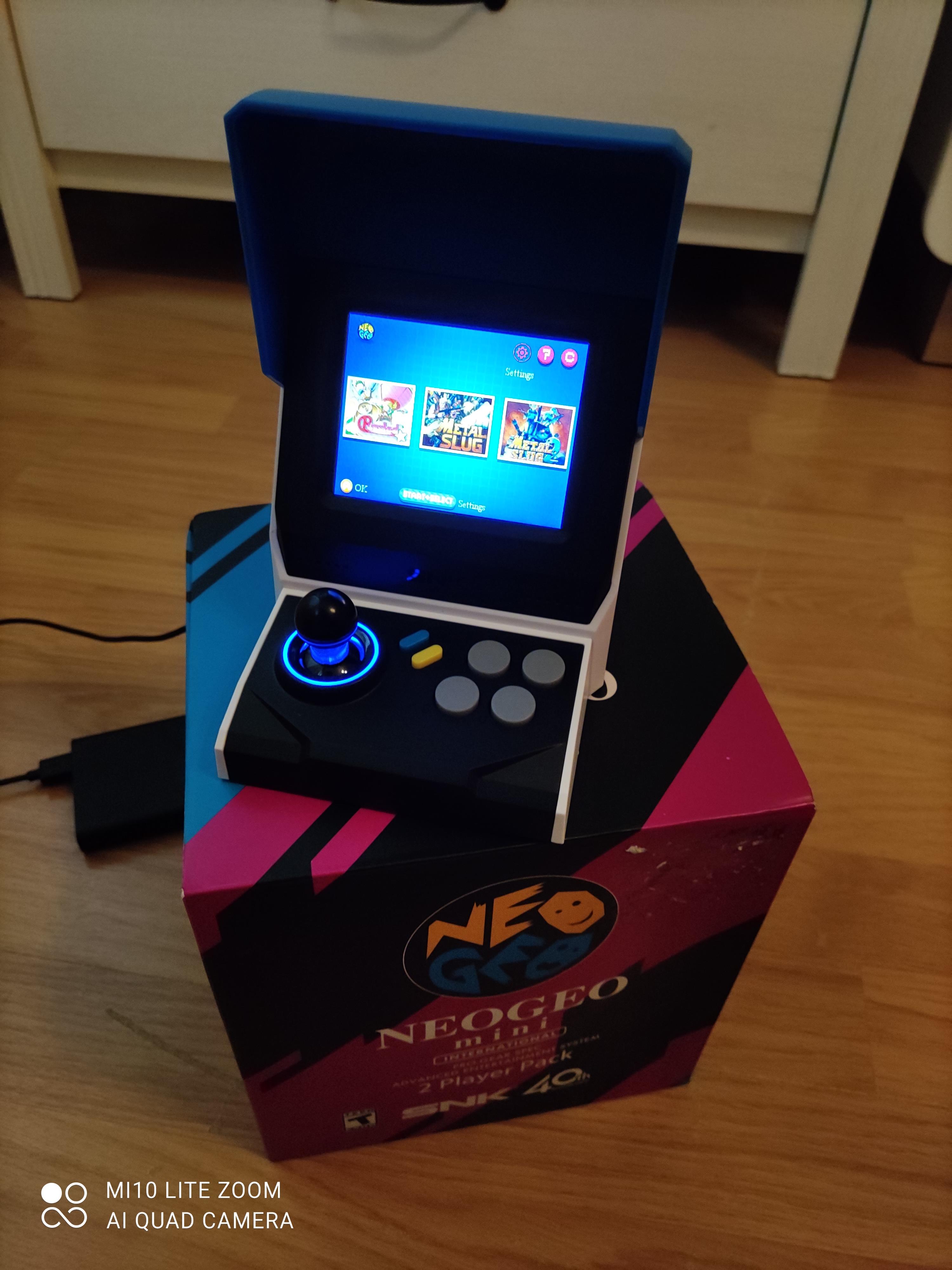 neogeo mini ptt