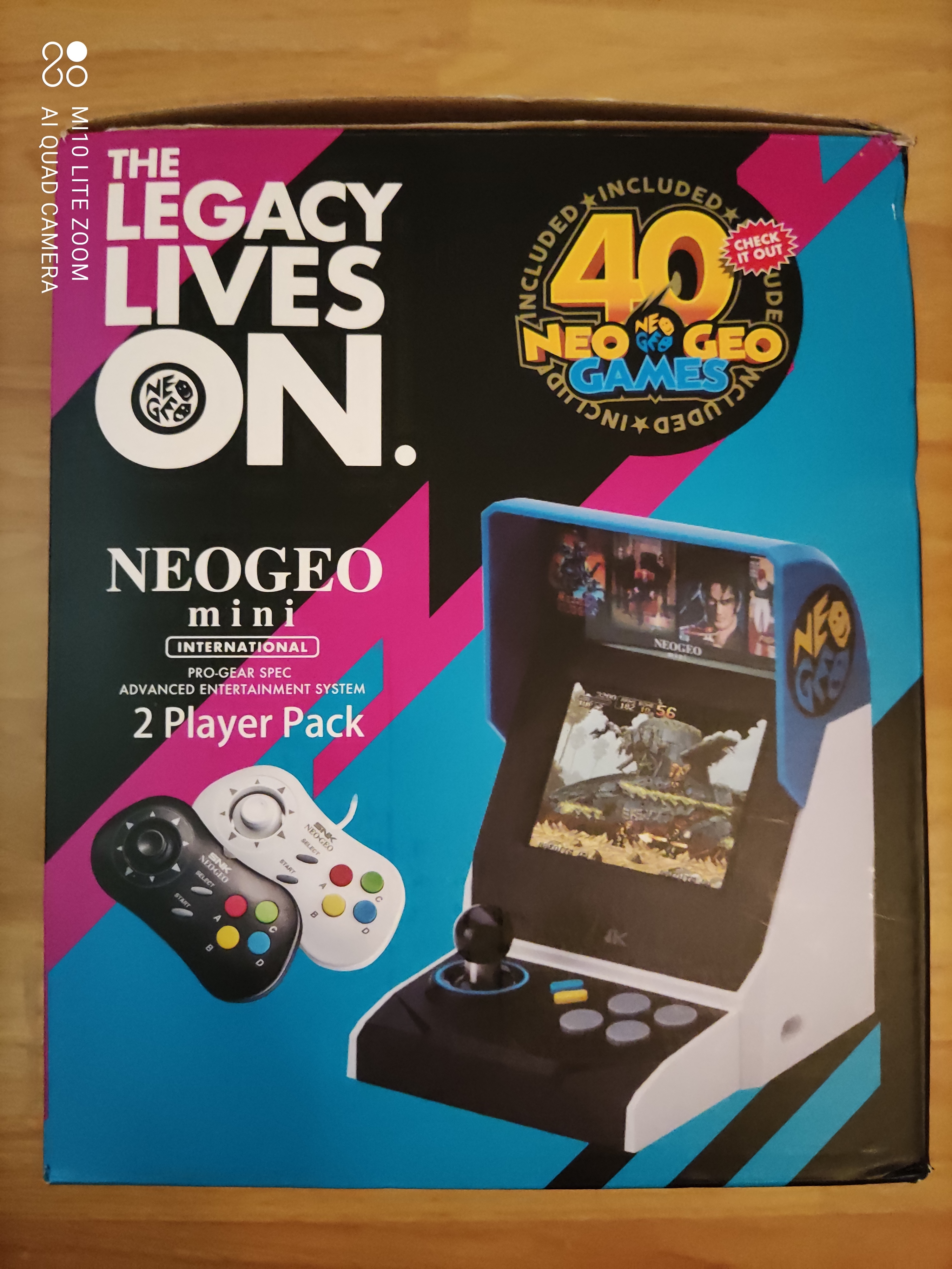 neogeo mini ptt