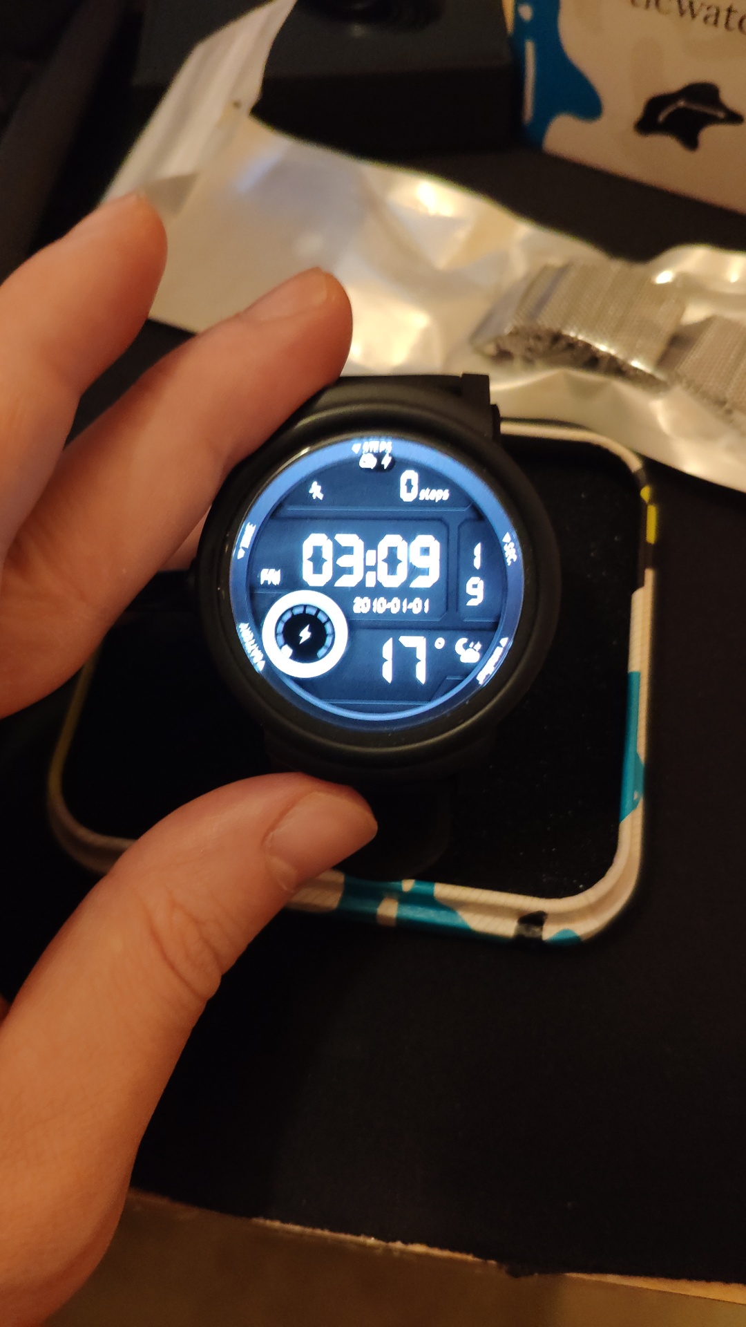 mobvoi ticwatch e shadow