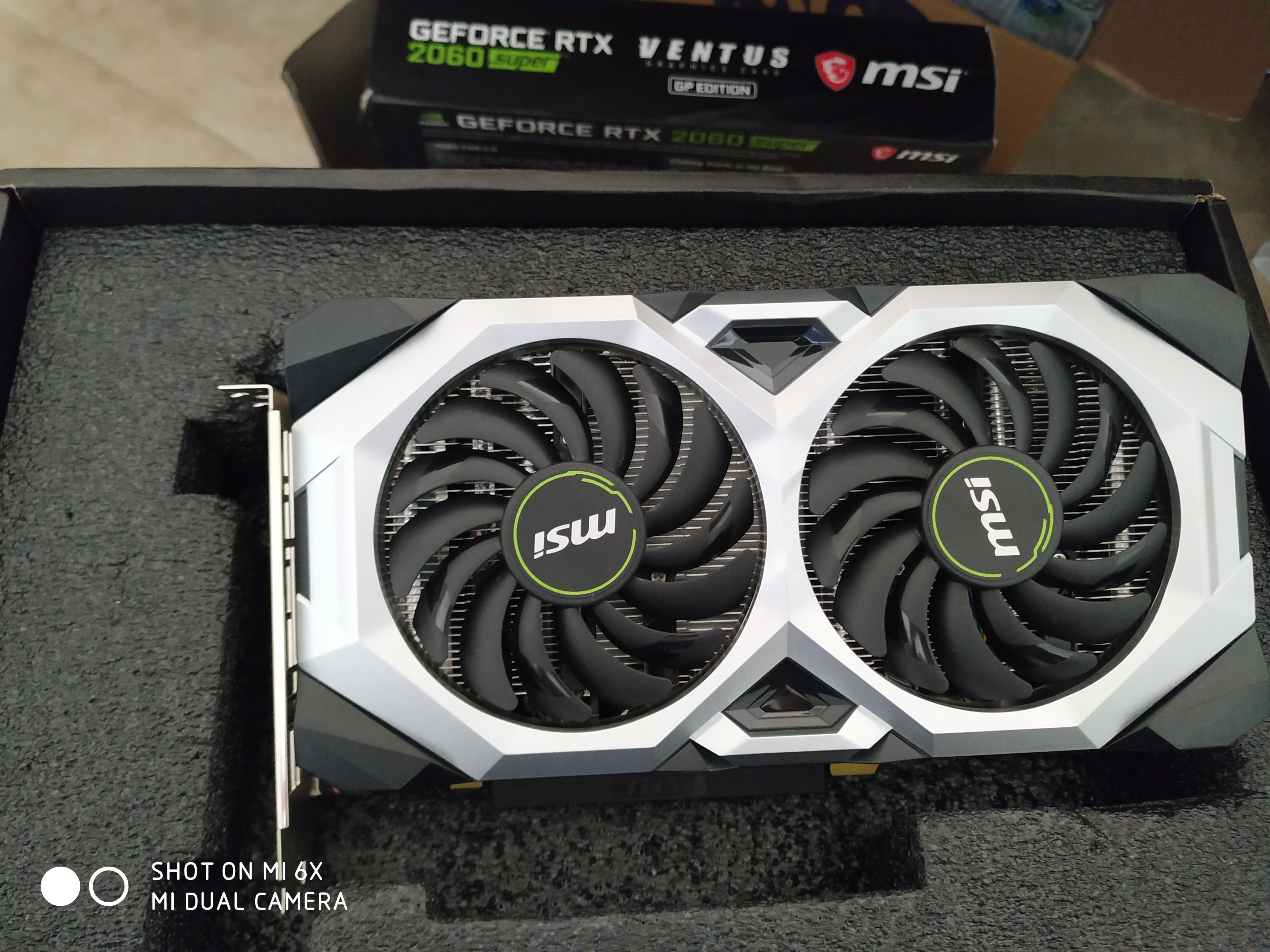 Rtx2060 Super. Msi Ventus » Sayfa 1 - 1