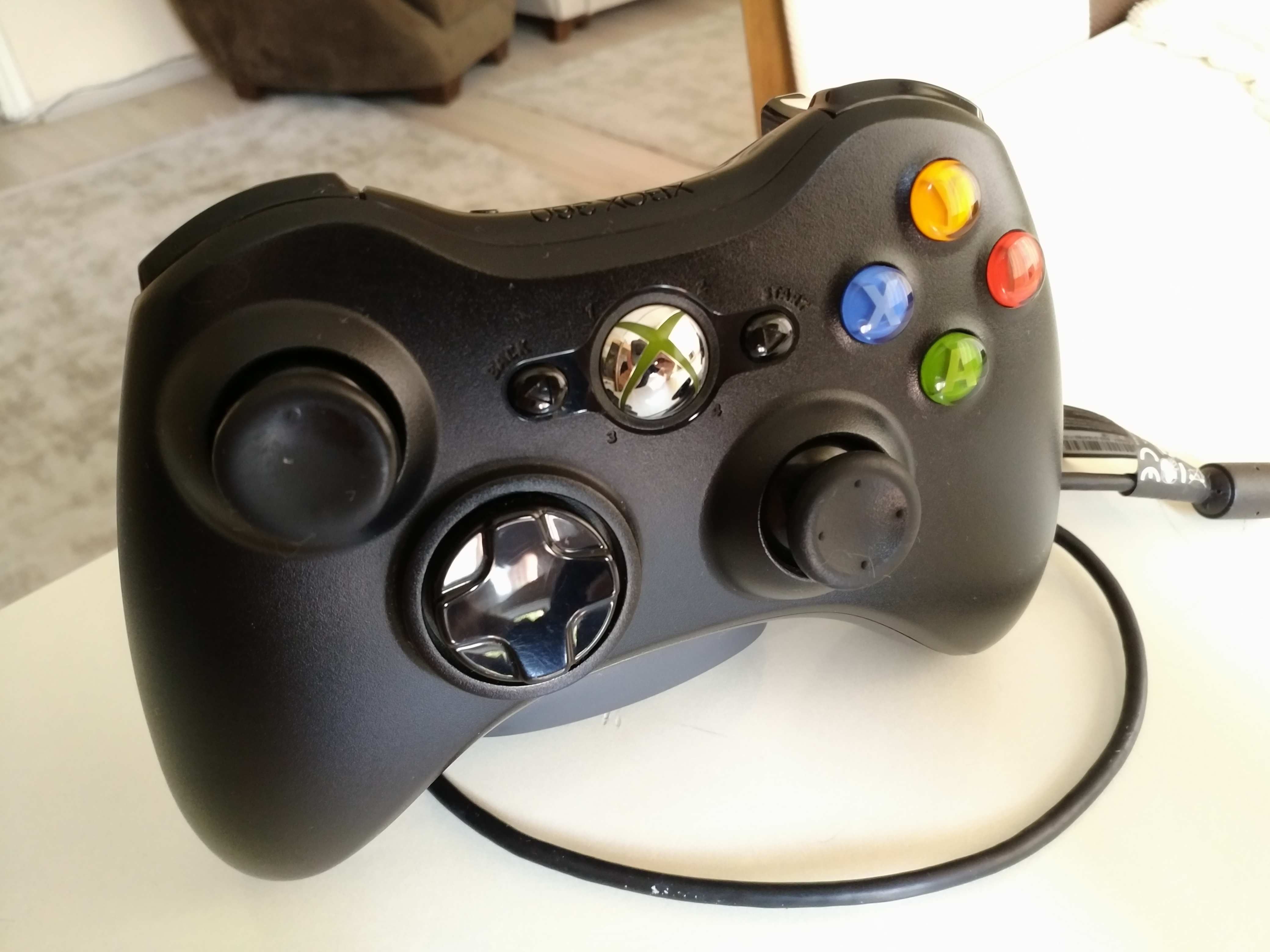 XBOX 360 MICROSOFT KABLOSUZ GAMEPAD 109tl! » Sayfa 1 - 1