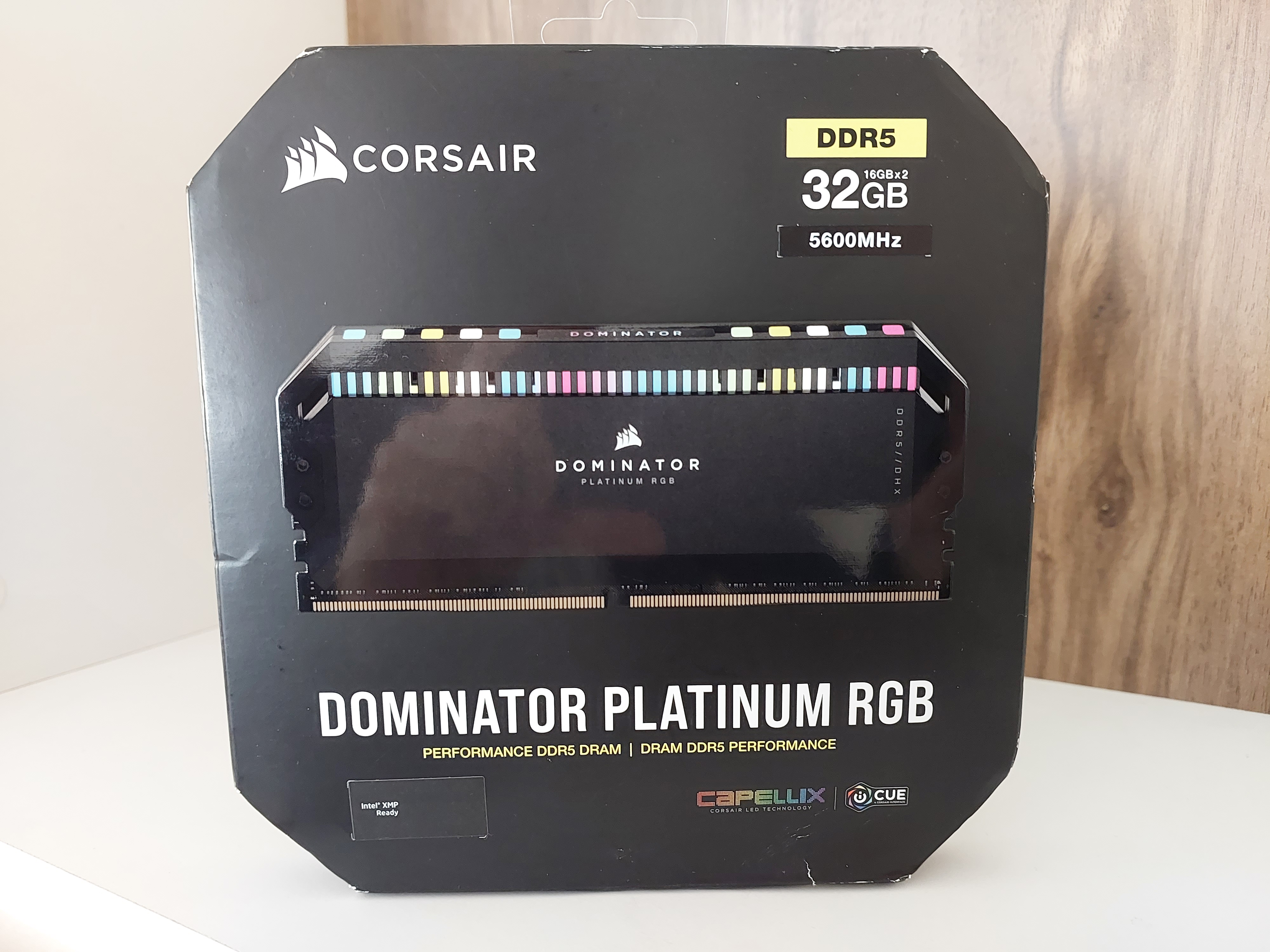 Corsair dominator platinum rgb