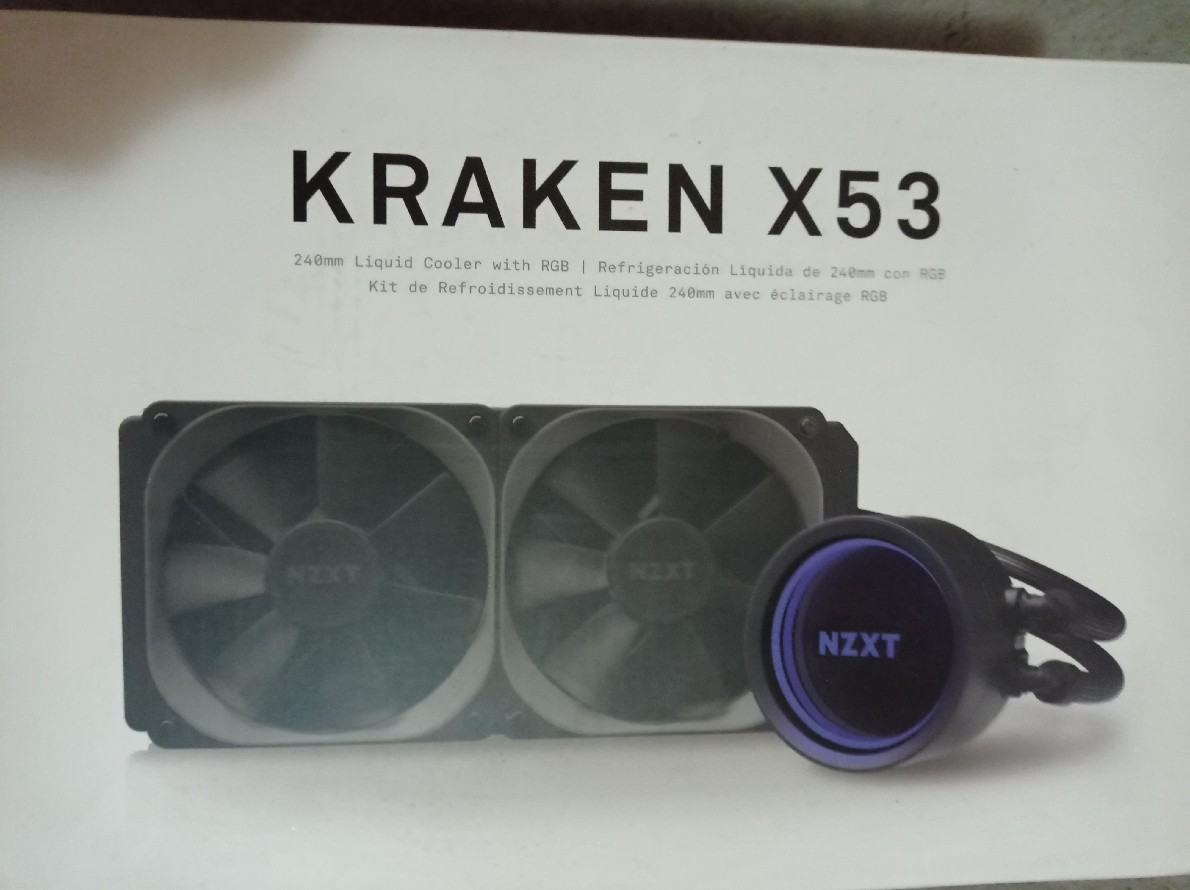 Nzxt Kraken x53 DonanımHaber Forum