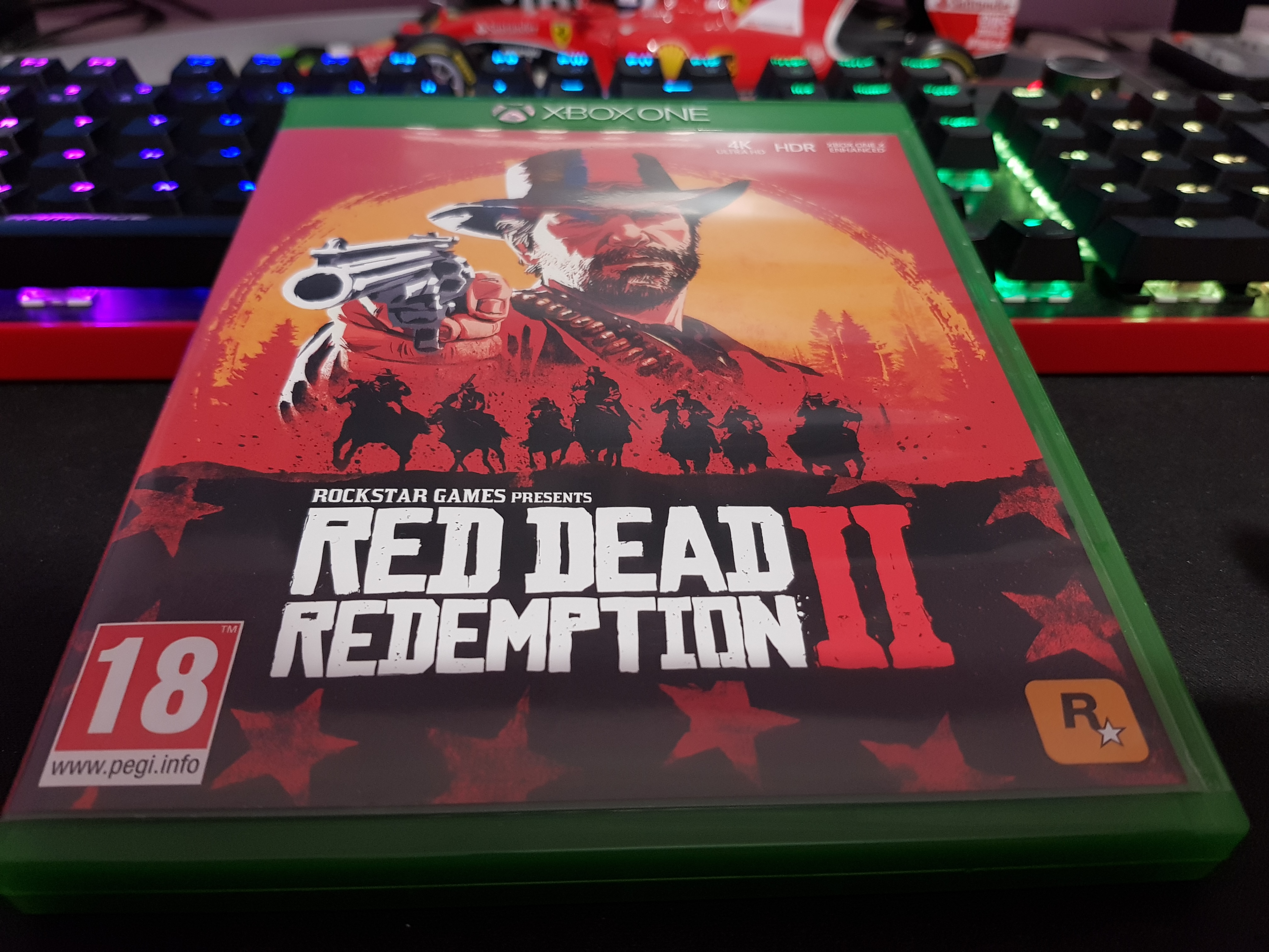 Сколько весит red dead redemption 2 на xbox one