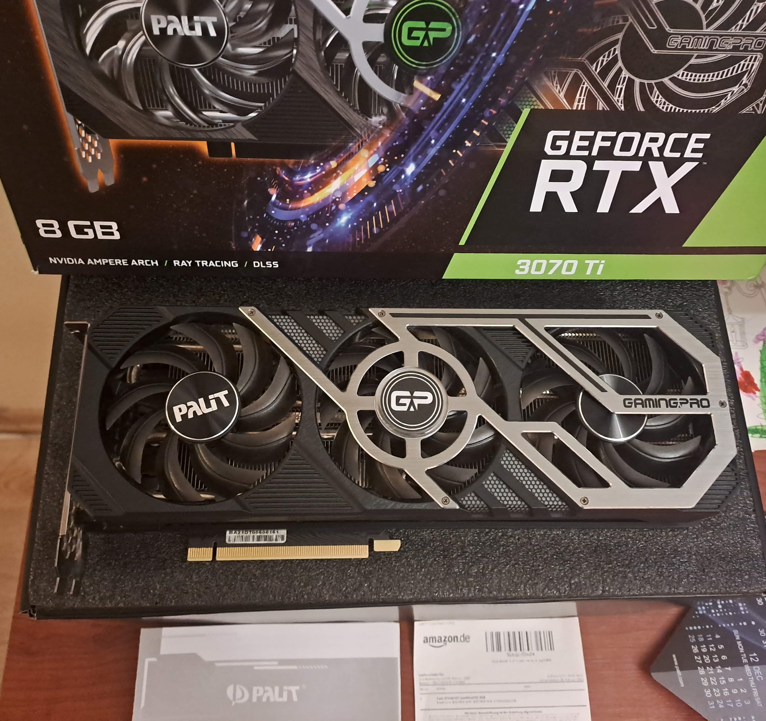 Palit GamingPro RTX 3070 Ti-Satıldı | DonanımHaber Forum