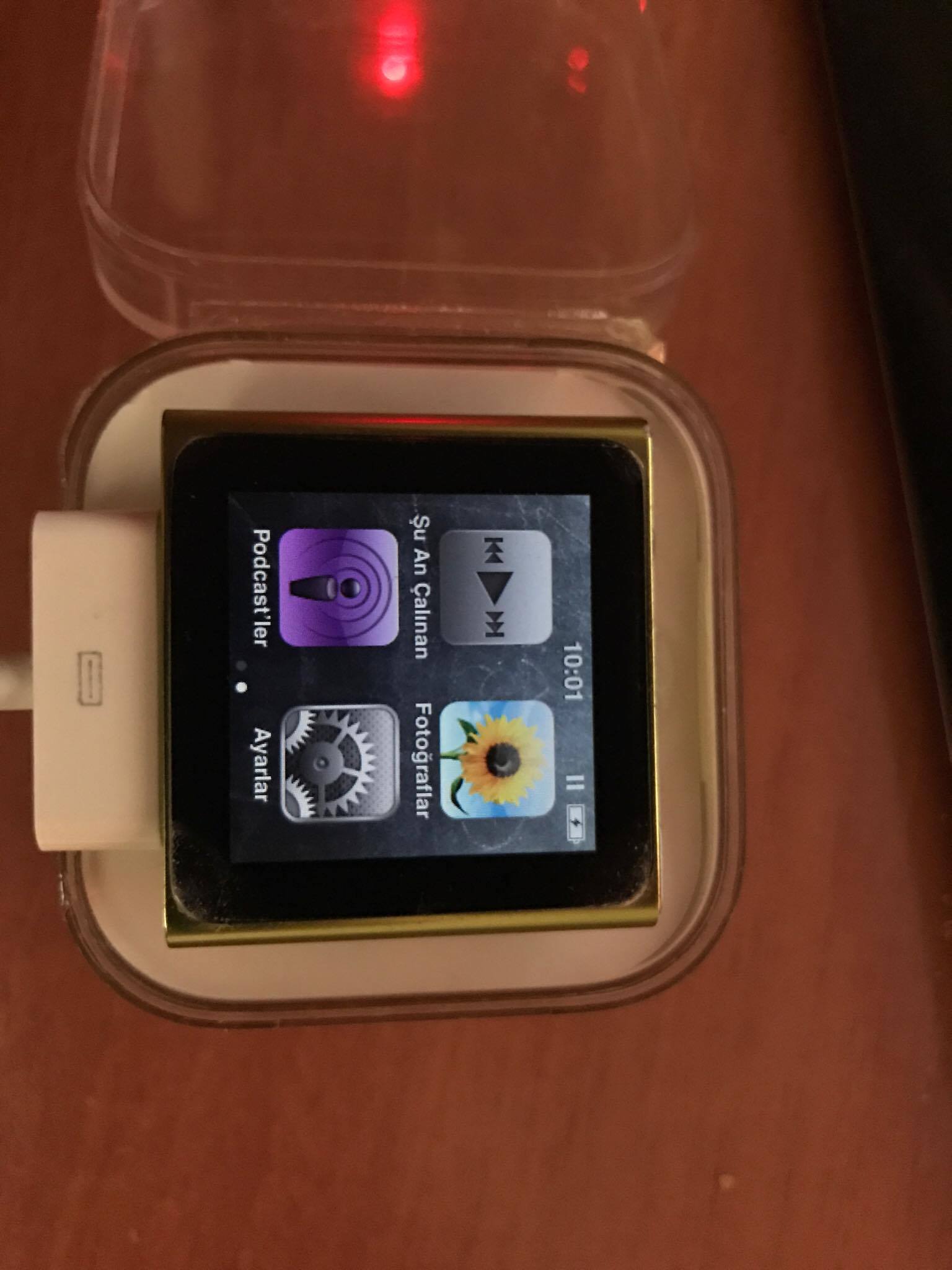 Ipod nano 6 bluetooth есть ли