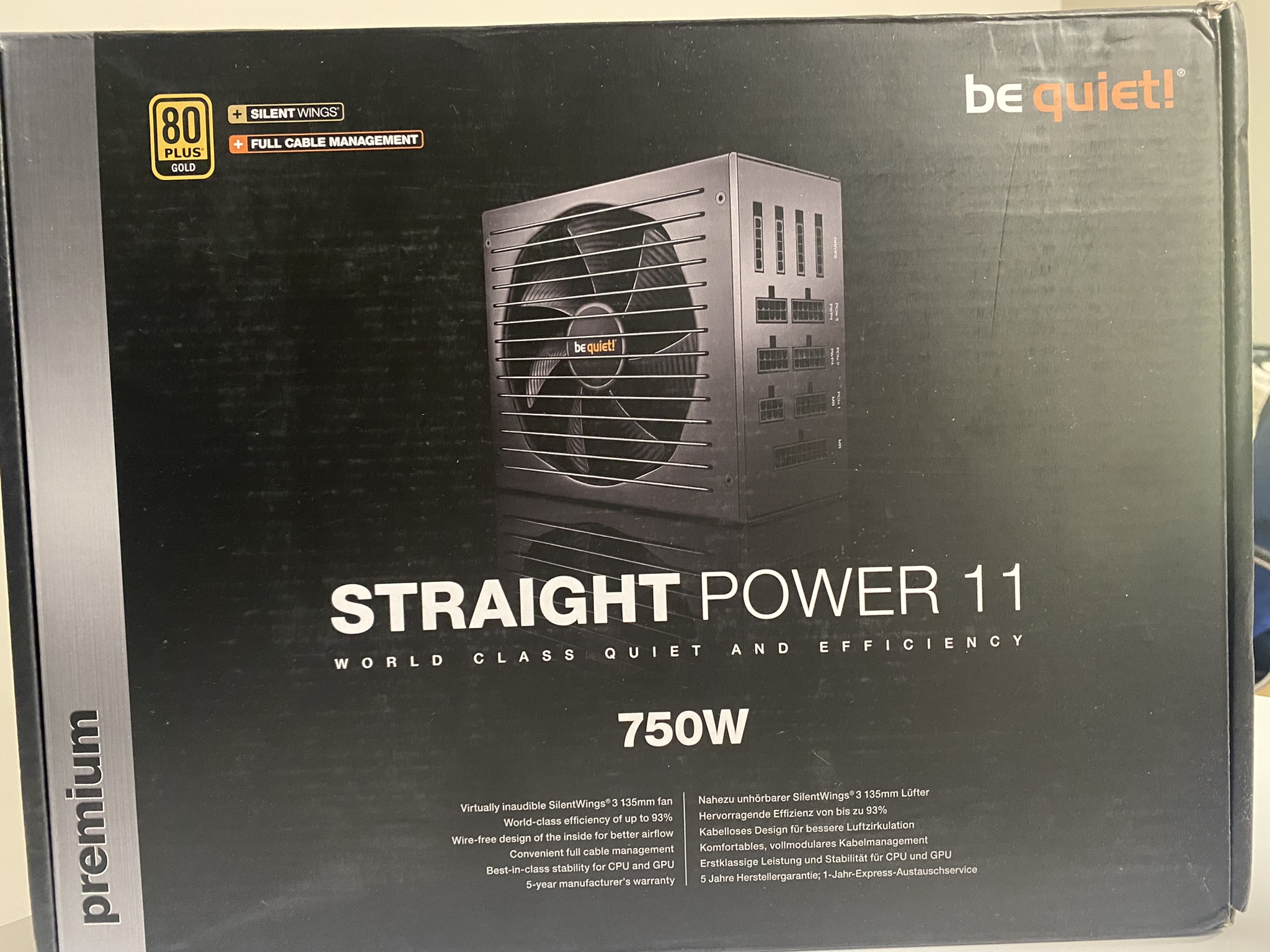 Be Quiet STRAIGHT POWER 11 750W GOLD | DonanımHaber Forum