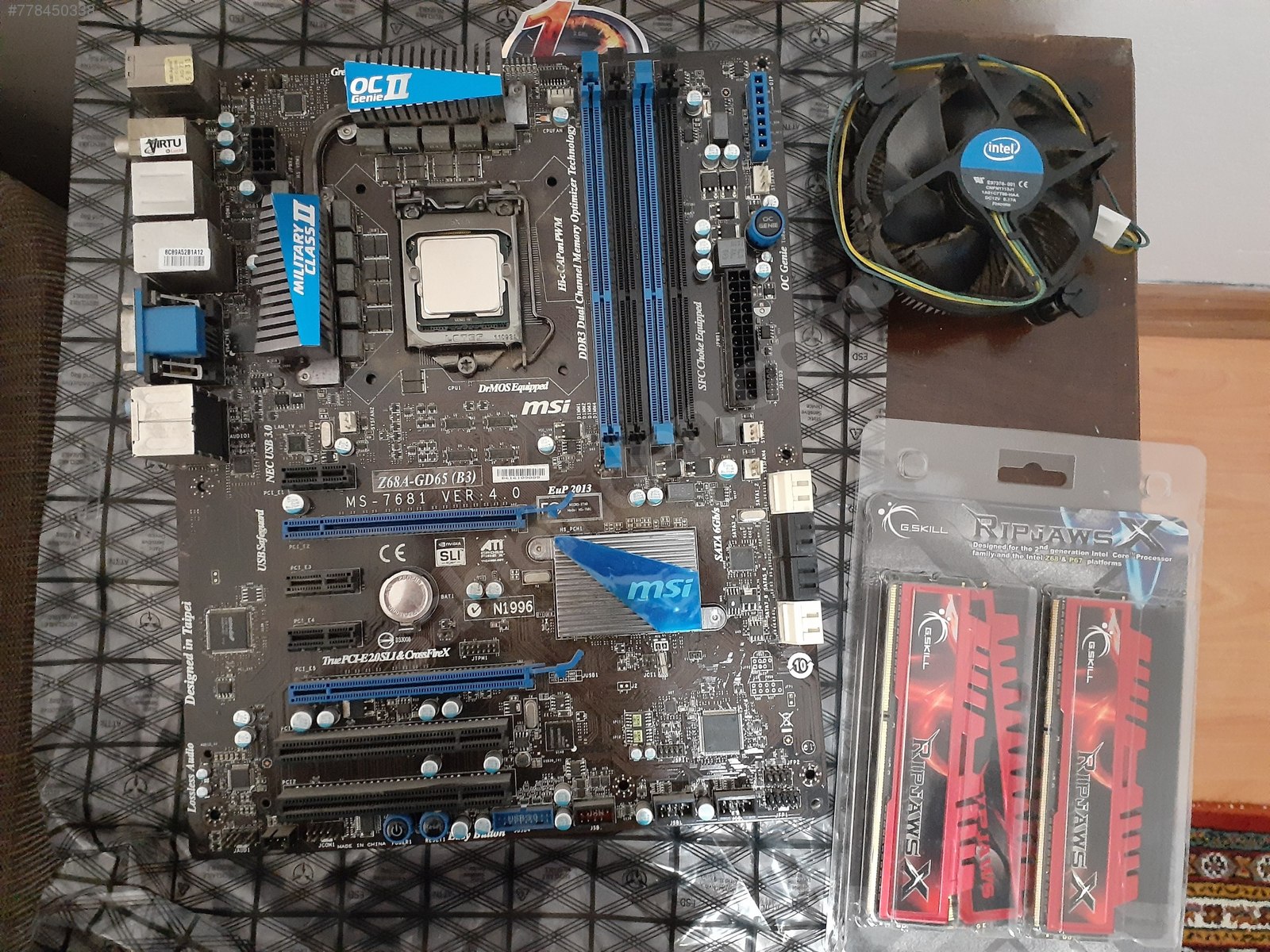 Разгон i5 2500k на gigabyte z68