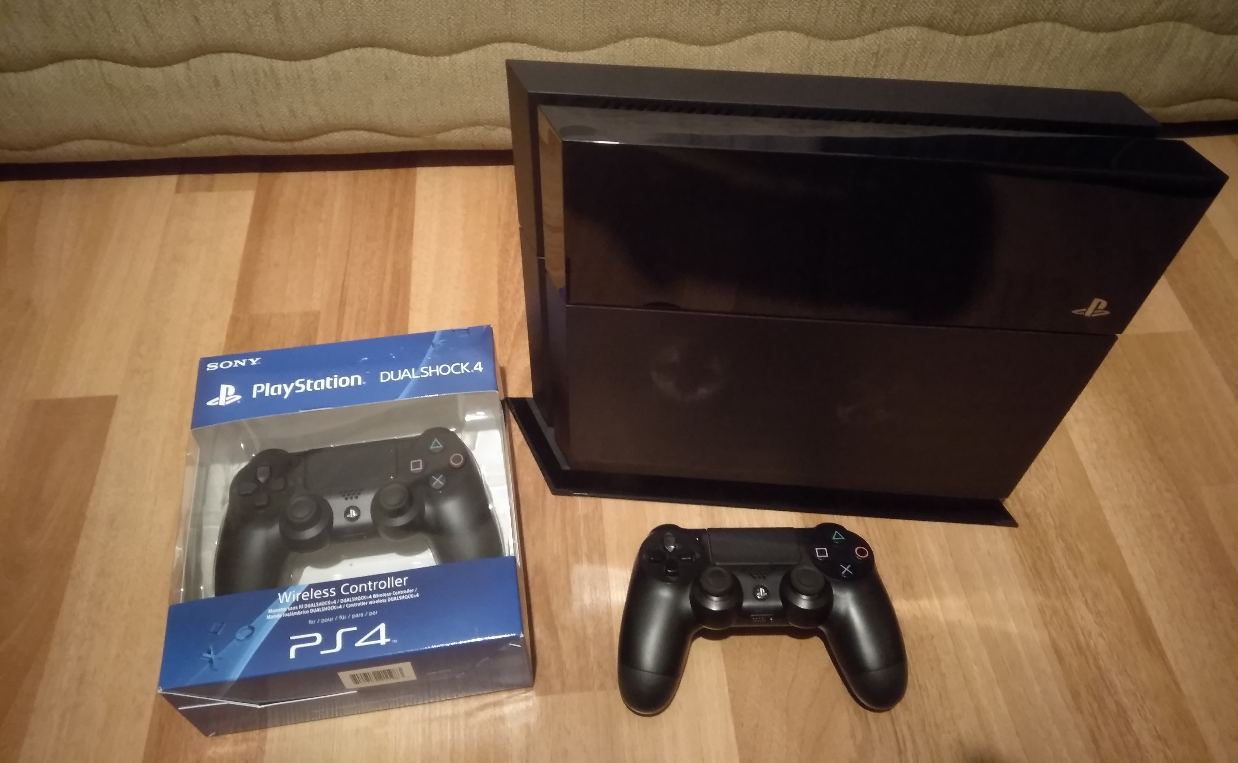 Поддерживает ли ps4 fat hdr