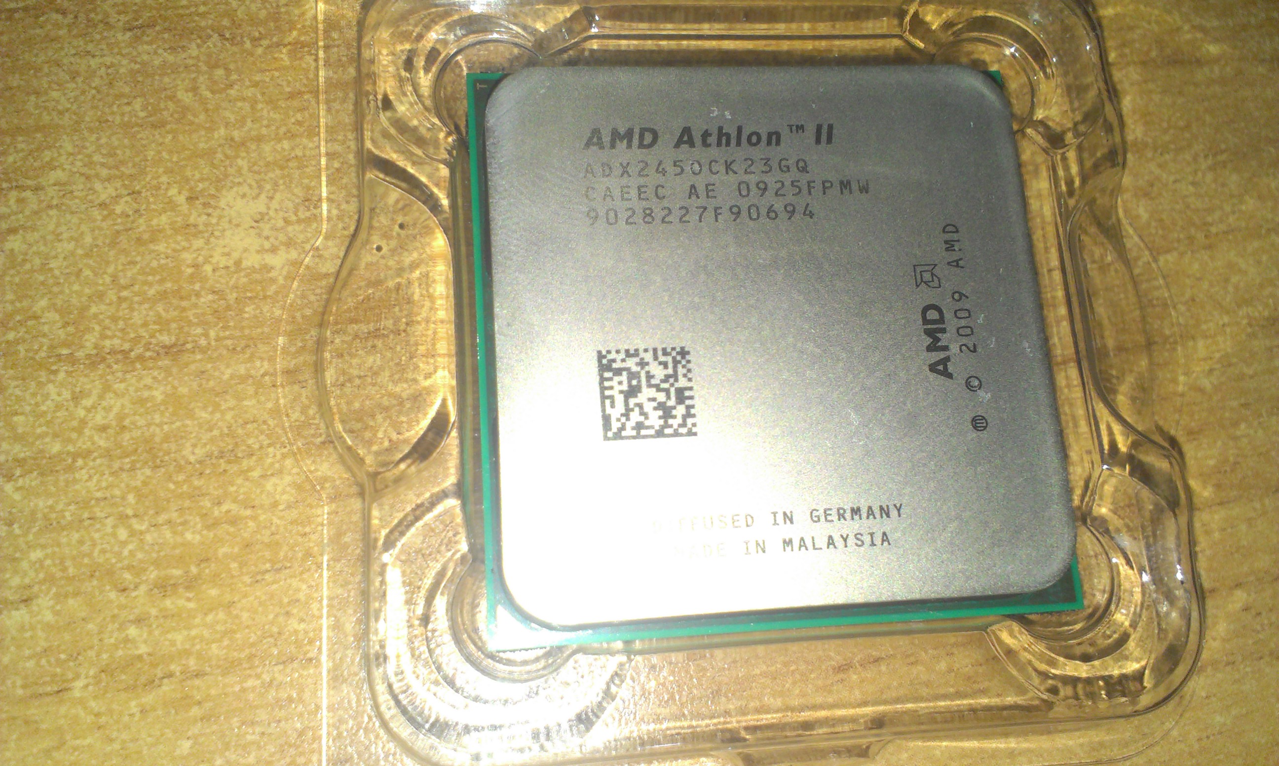 Процессор athlon ii