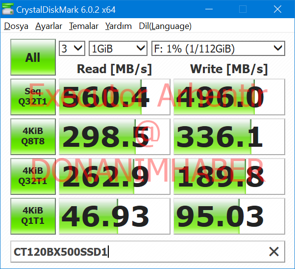 Crystaldiskmark как пользоваться