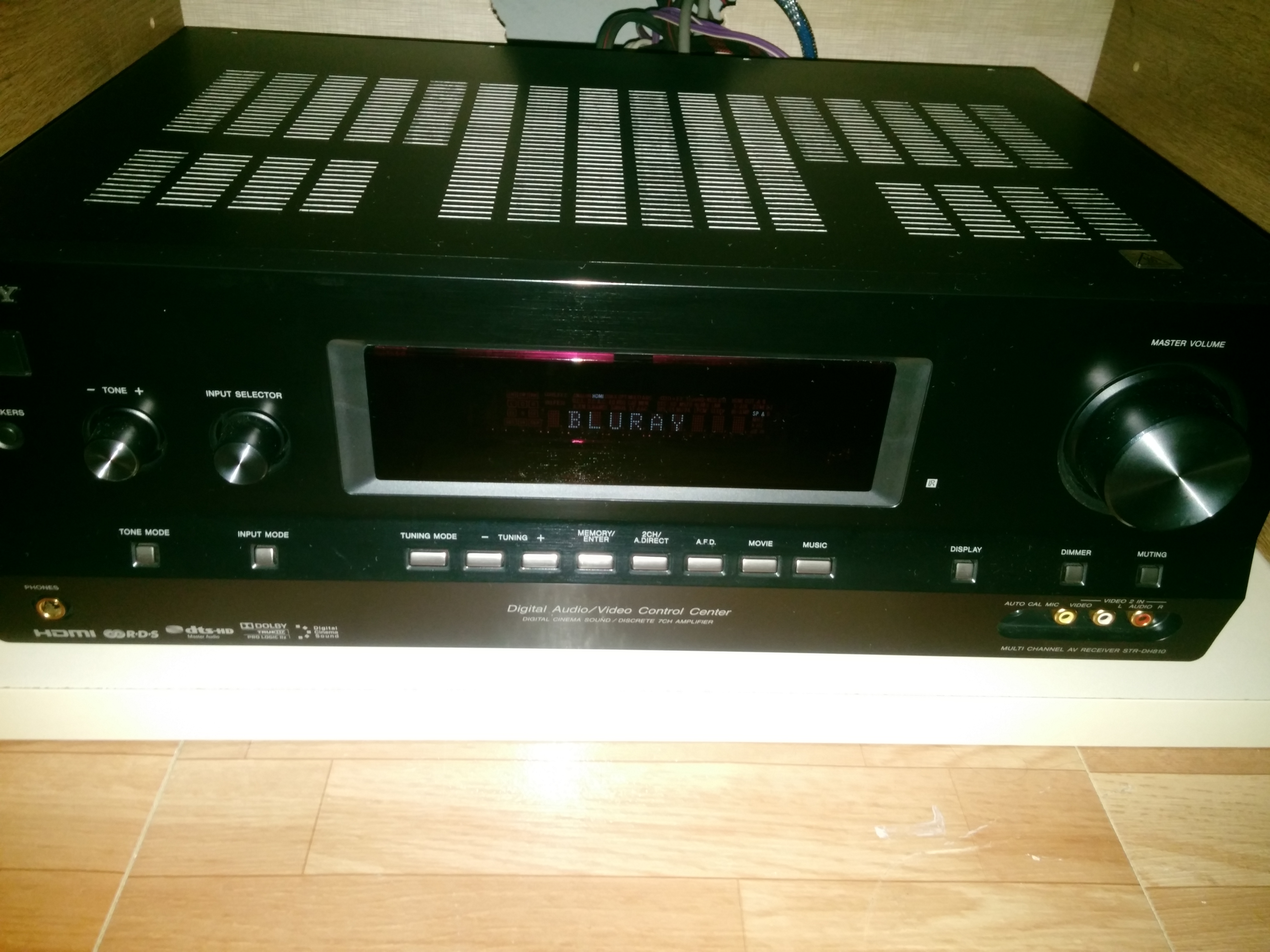 Sony str dh810 7.1 dts-dolby true hd avr 500 tl » Sayfa 1 - 1