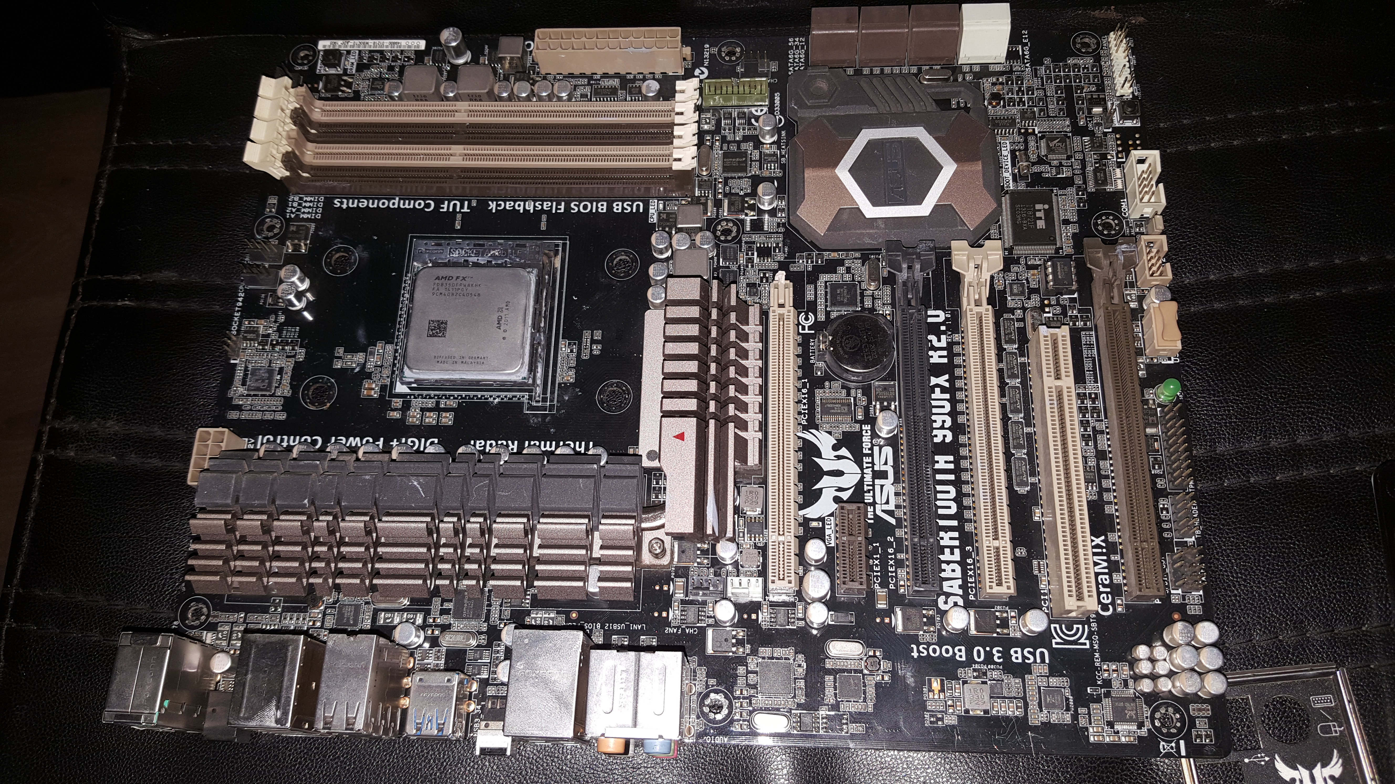 Amd fx 8350 asus m5a97 разгон