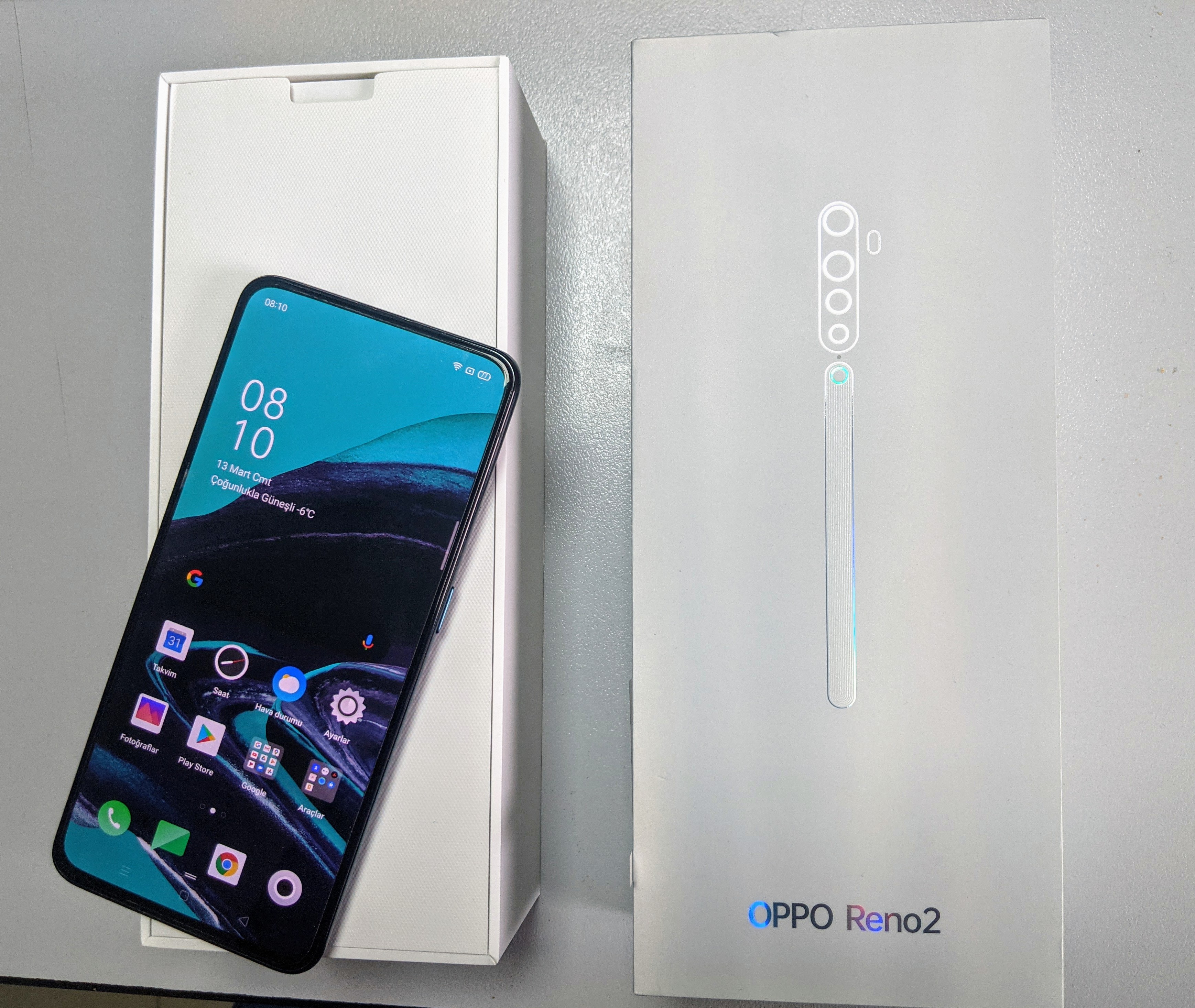 oppo reno 2 mediamarkt