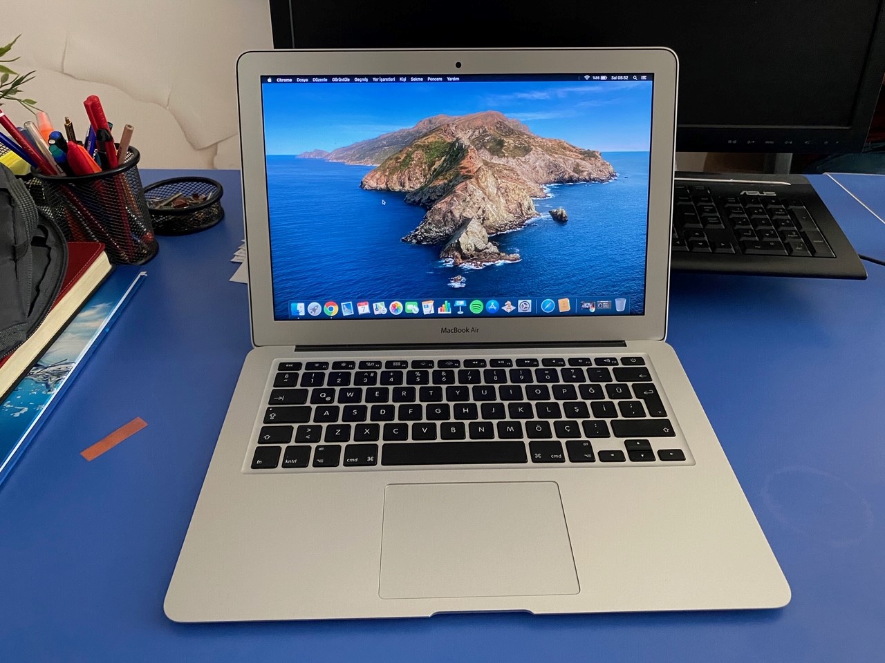 Macbook air 2017 разъемы