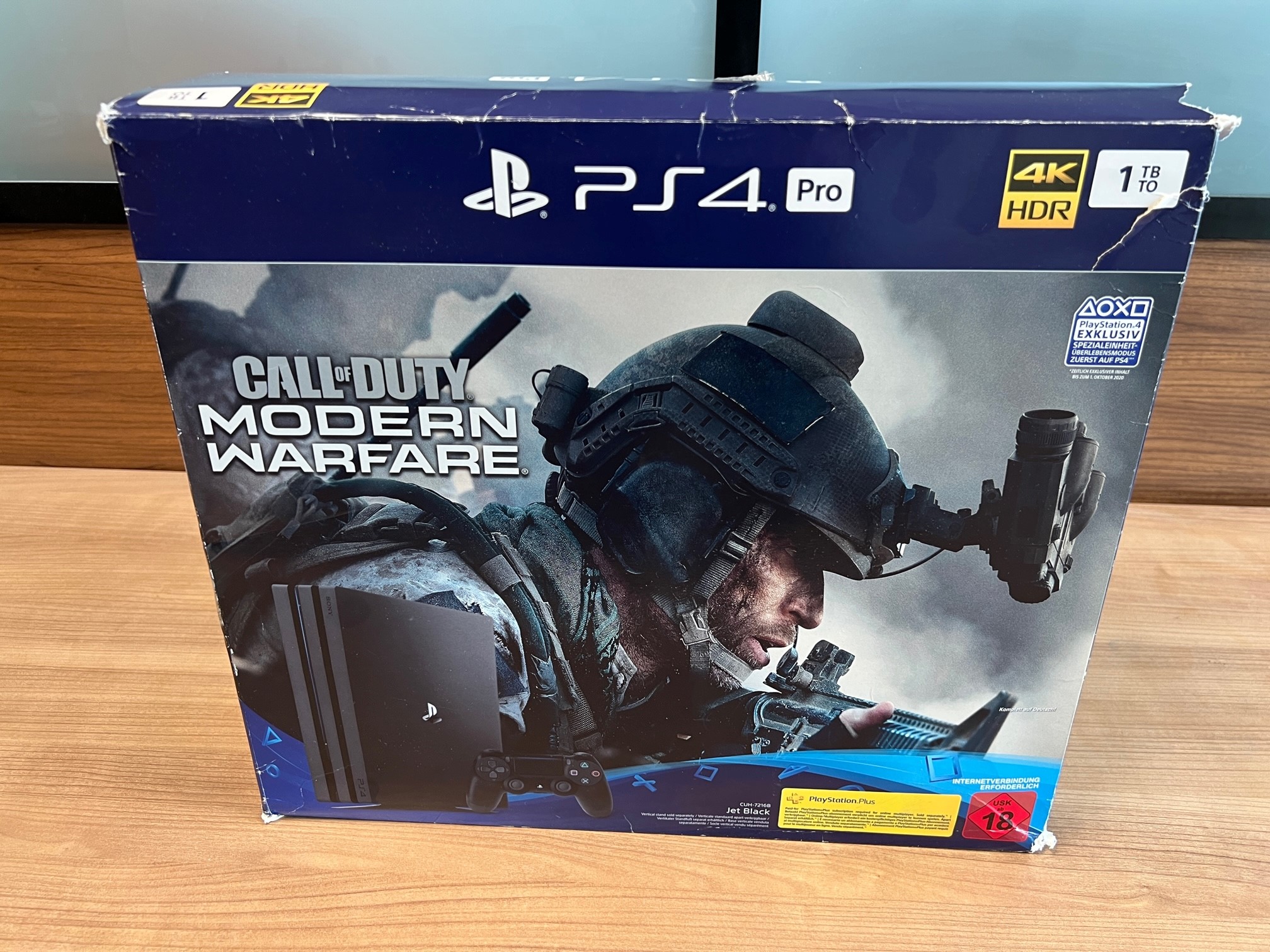 Modern warfare deals ps4 pro