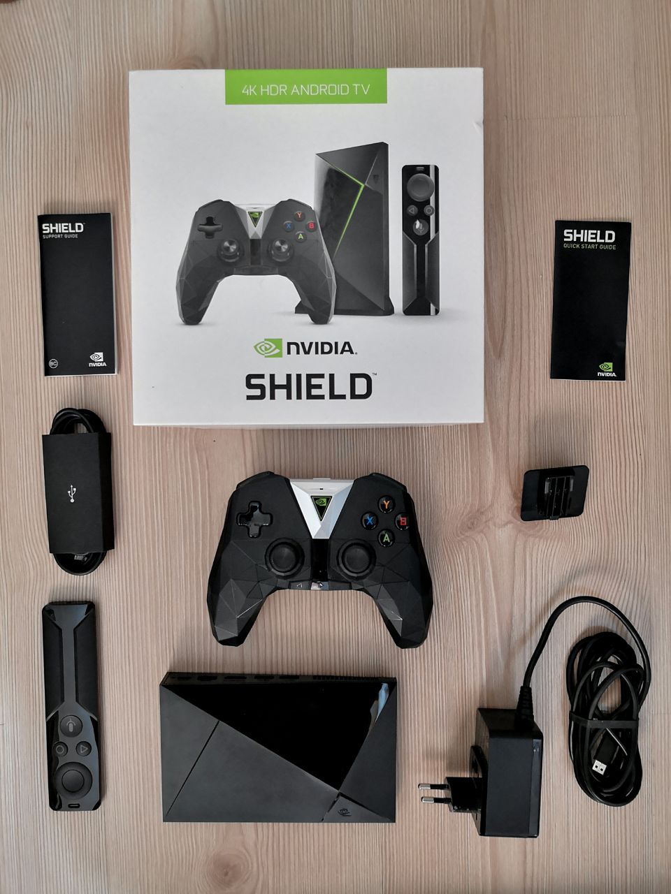 nvidia shield 2017 flirc setup with harmony