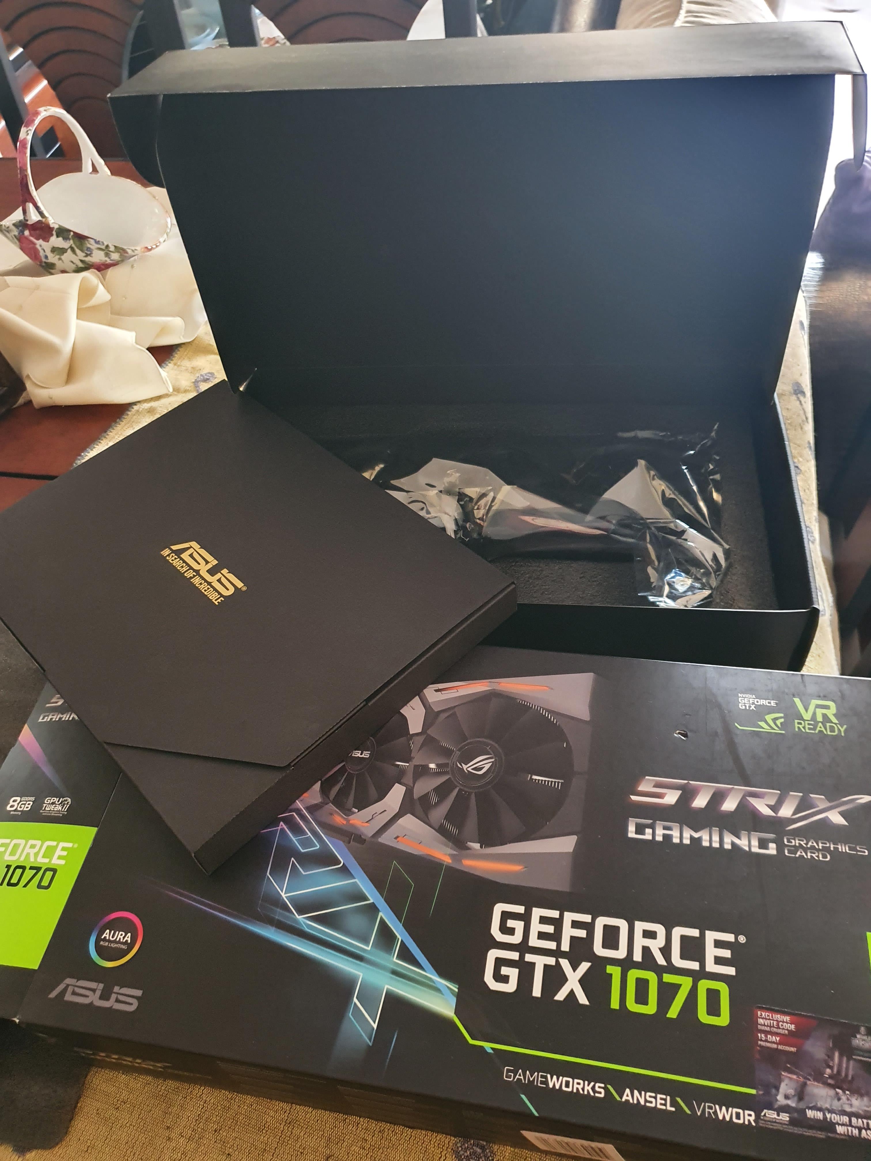 Gtx 1070 hot sale strix 8gb