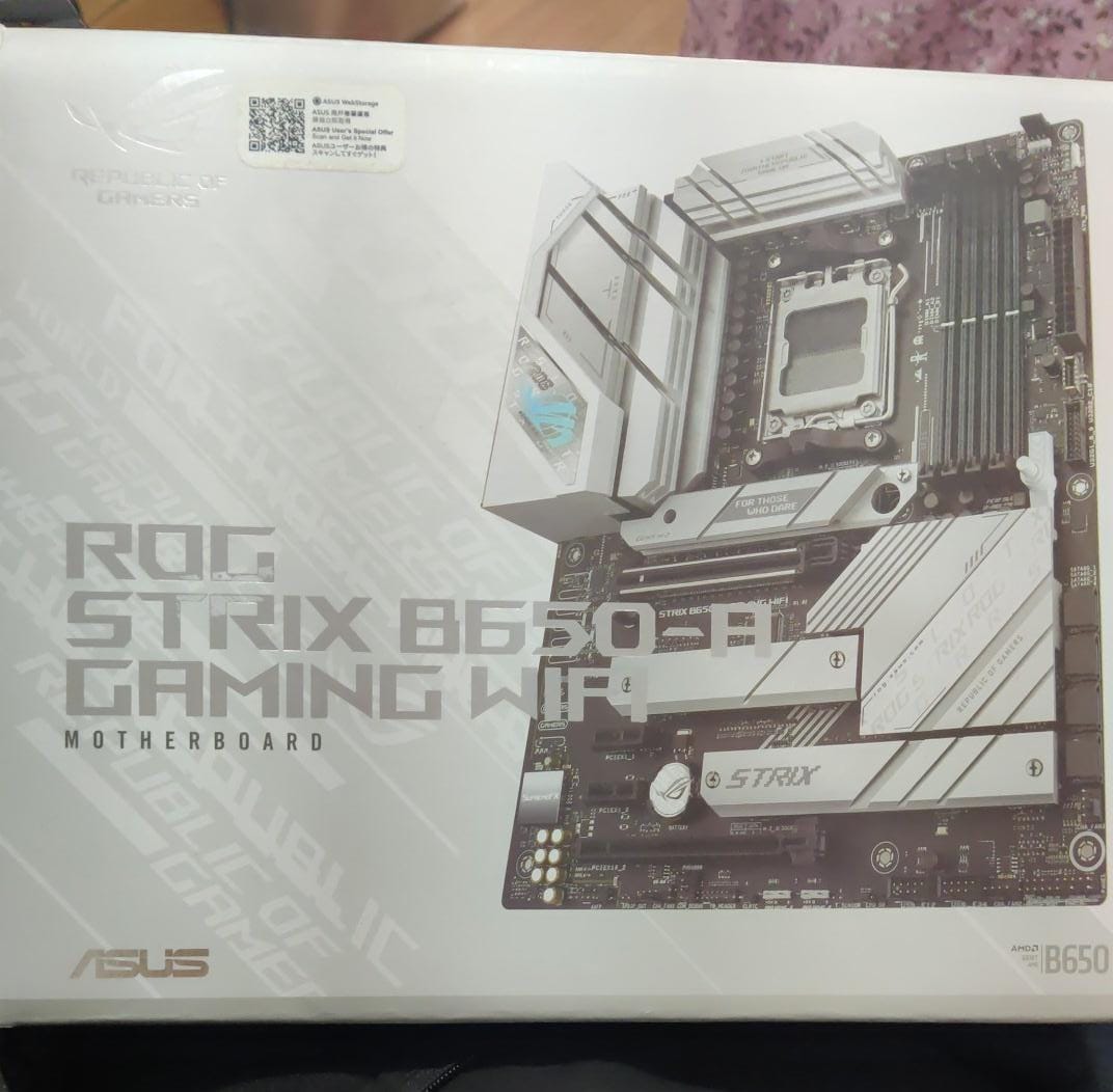 [SATILDI] ASUS ROG STRIX B650-A GAMING WIFI | DonanımHaber Forum