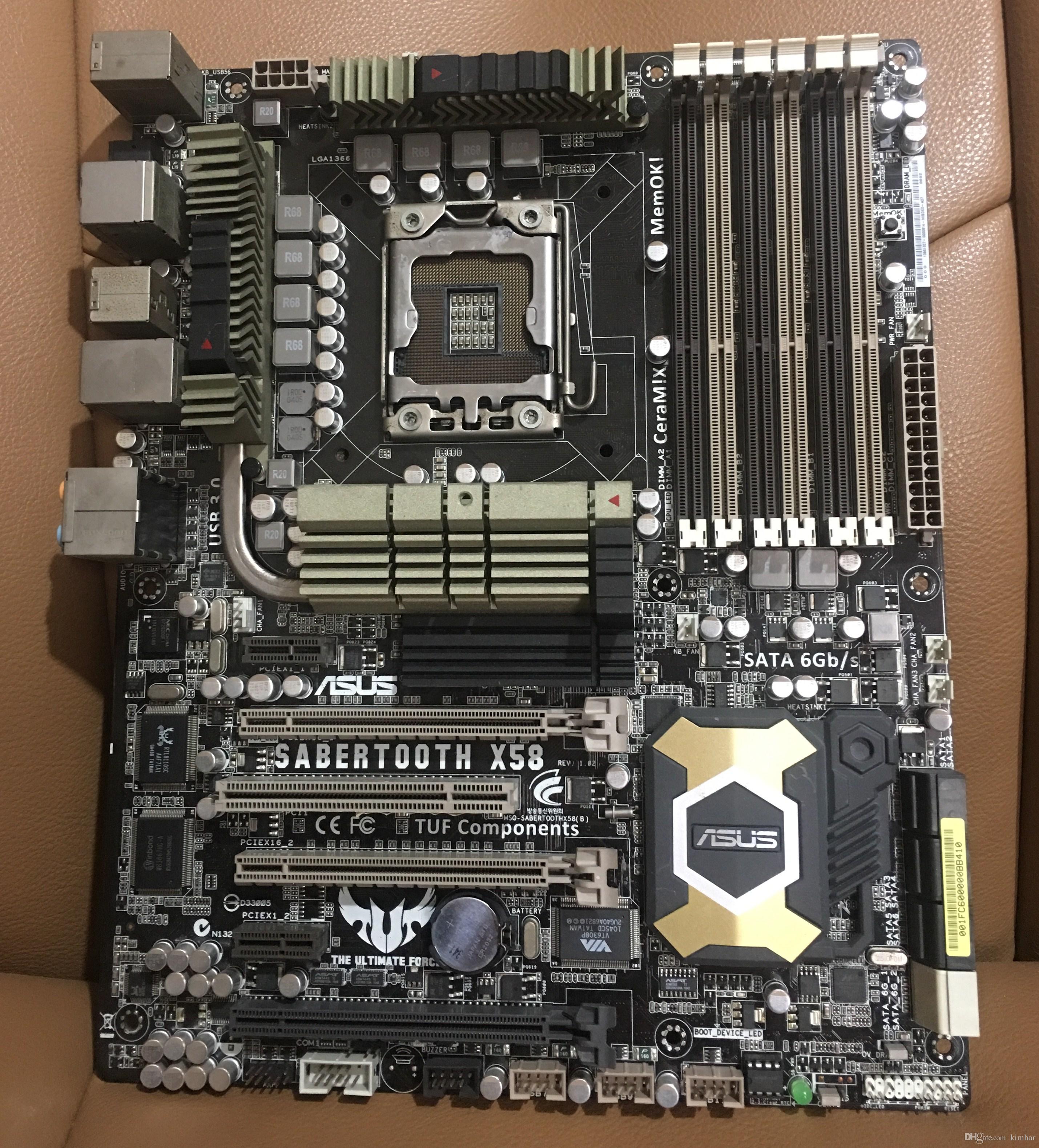 Asus sabertooth x58 разгон