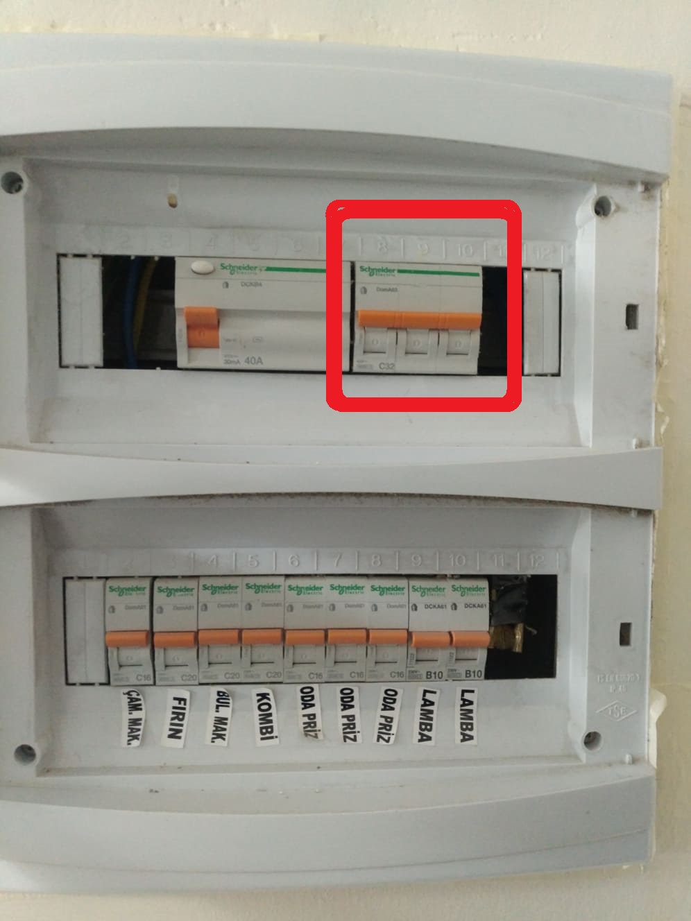 Ev Elektrik Sigortası Lütfen yardım » Sayfa 1 1