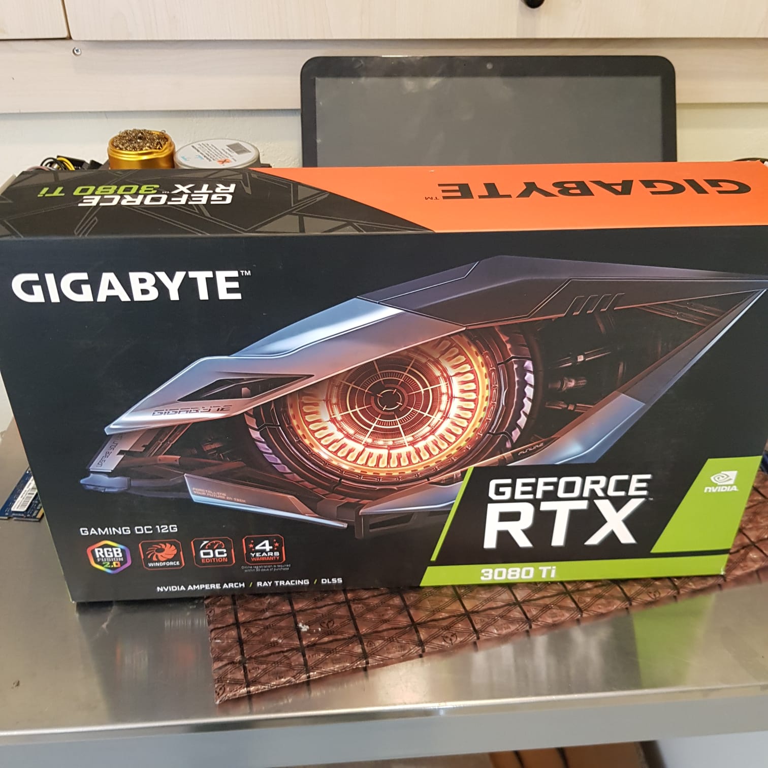 SATILDI- GIGABYTE GeForce RTX 3080 Ti GAMING OC - 6 aylık ...
