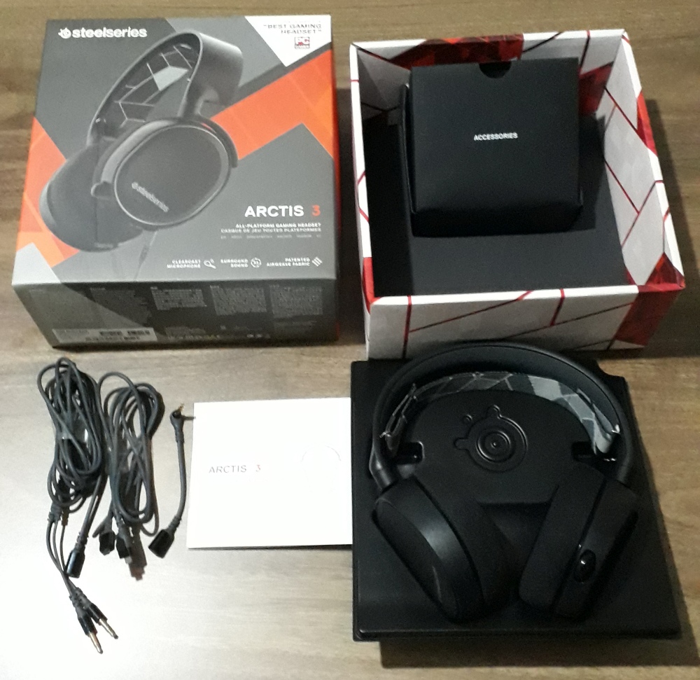 steelseries arctis 3 wired