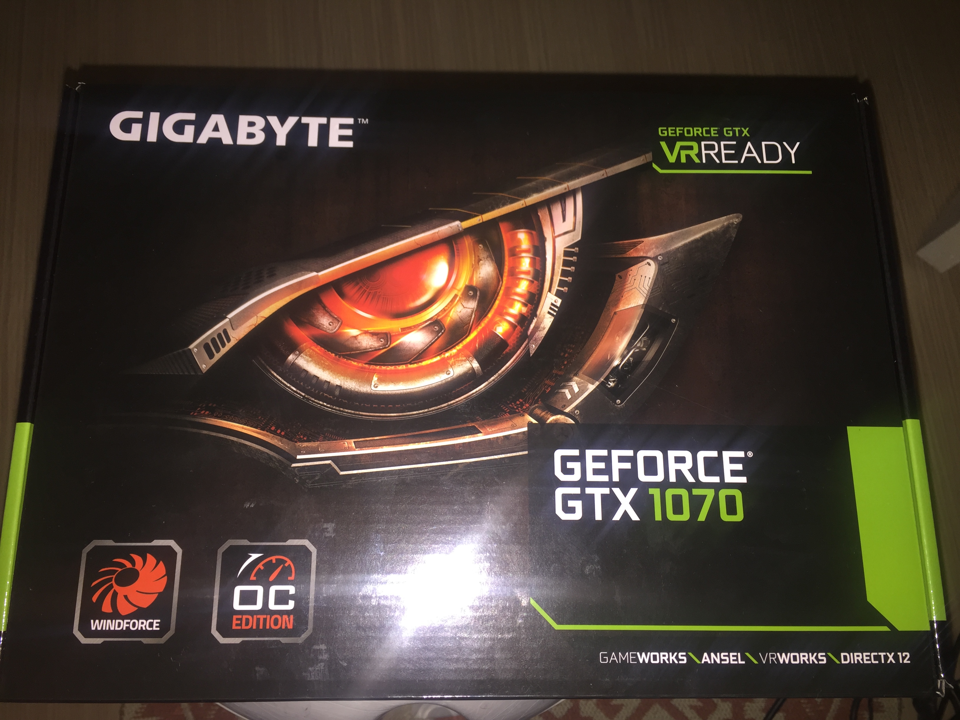 Gigabyte 1070 windforce обзор