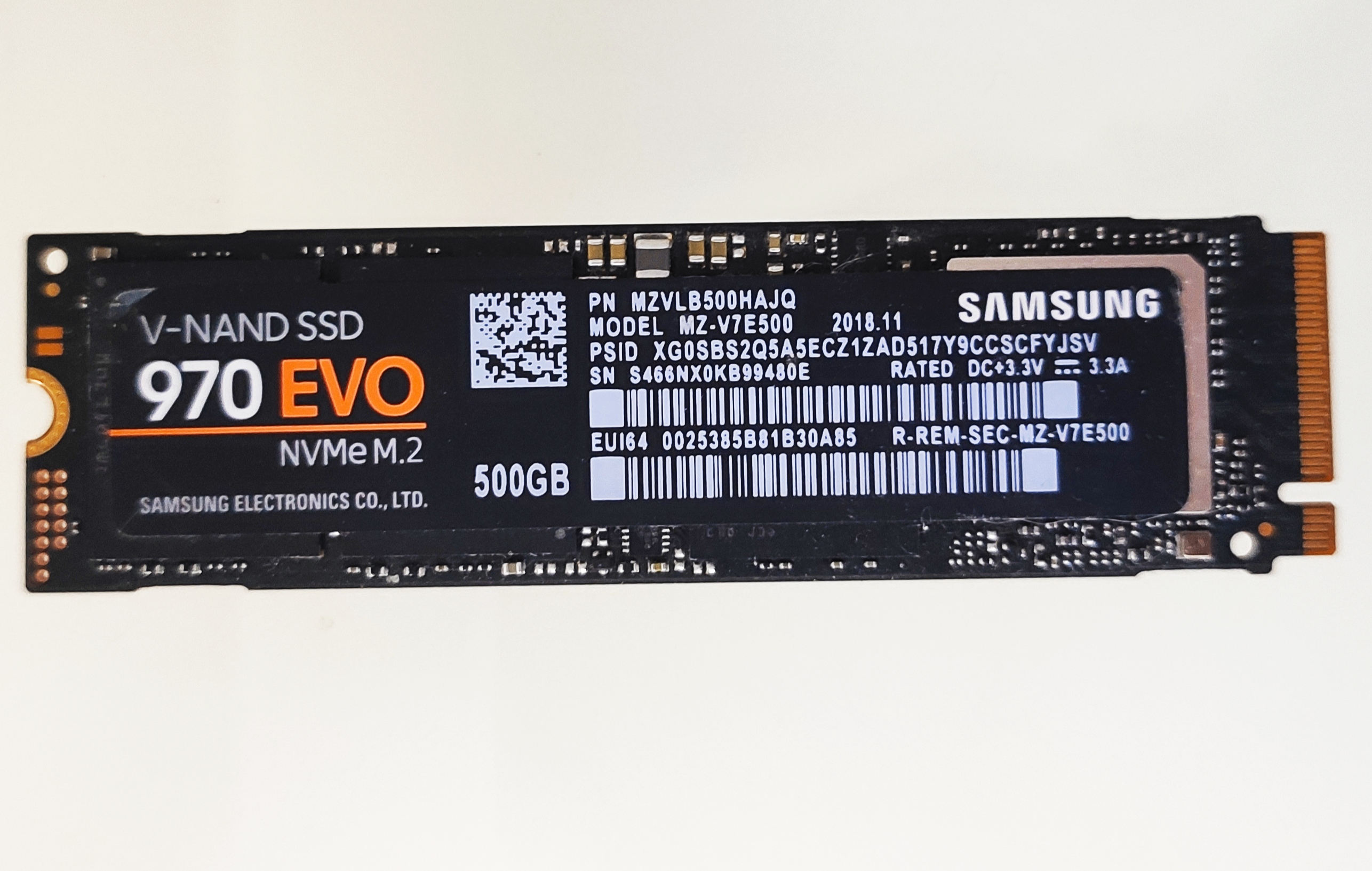 Samsung evo 970 m2 как установить драйвер