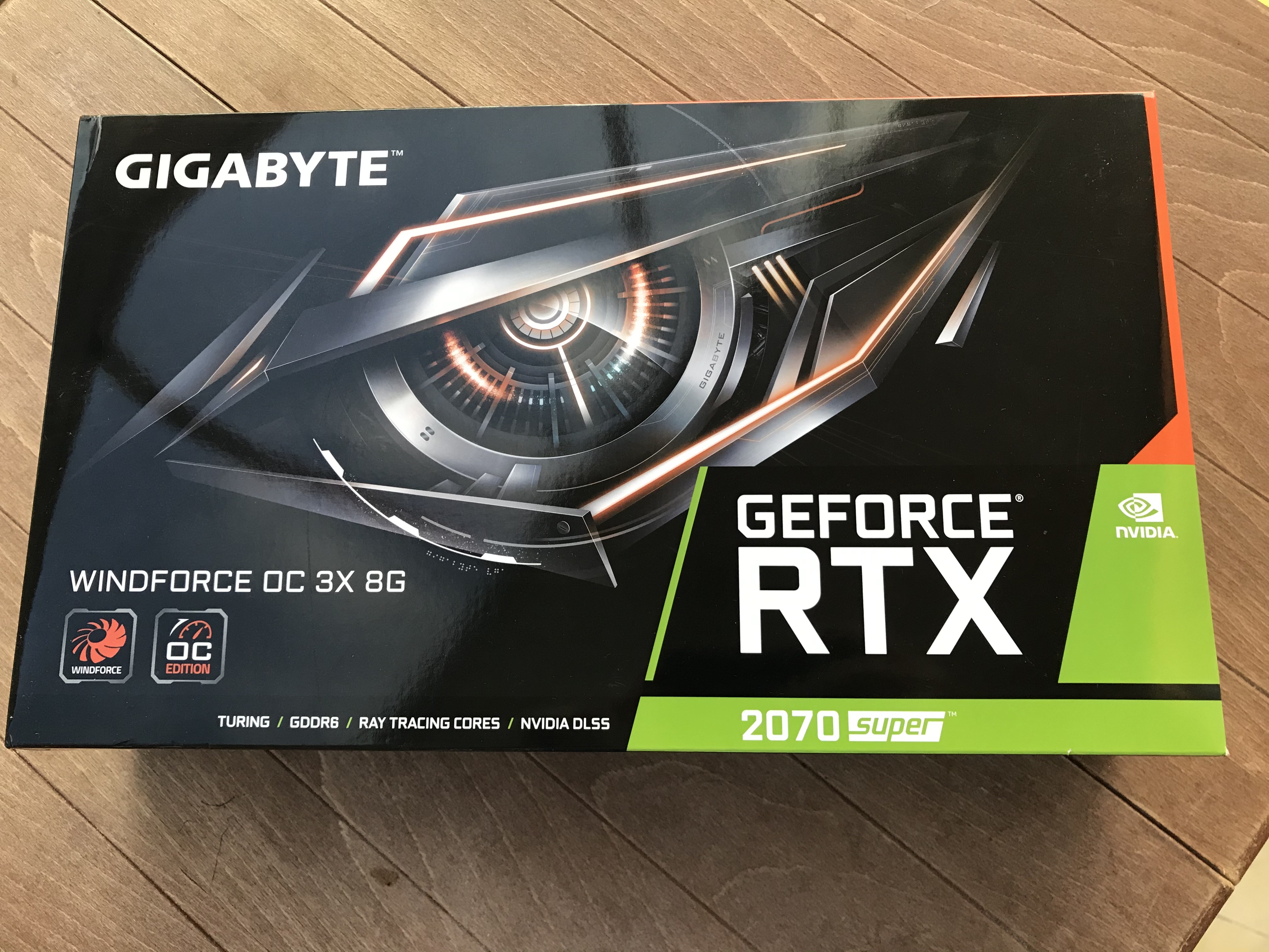 Gigabyte rtx 2070 super настройка вентилятора