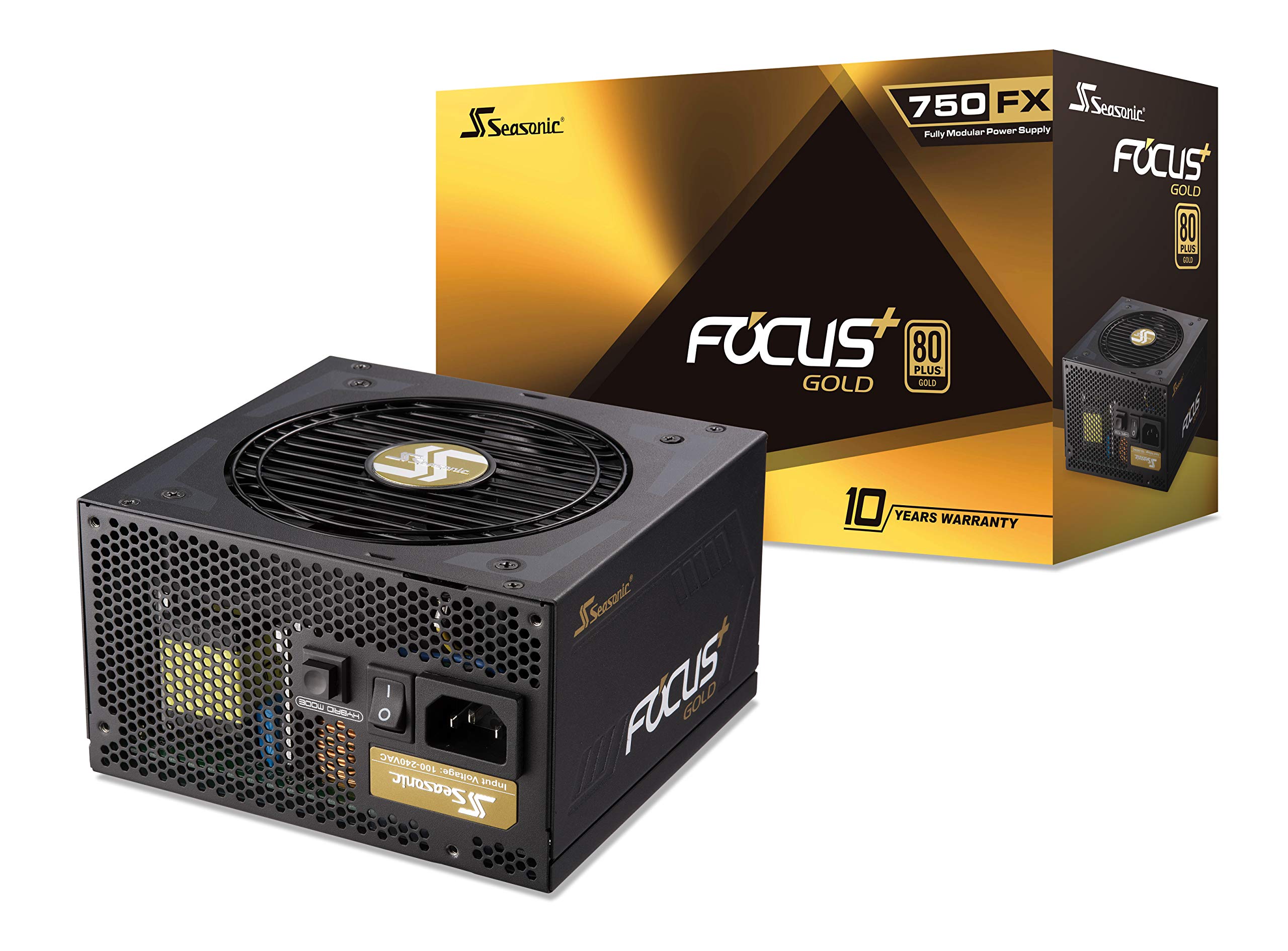 Seasonic focus gold